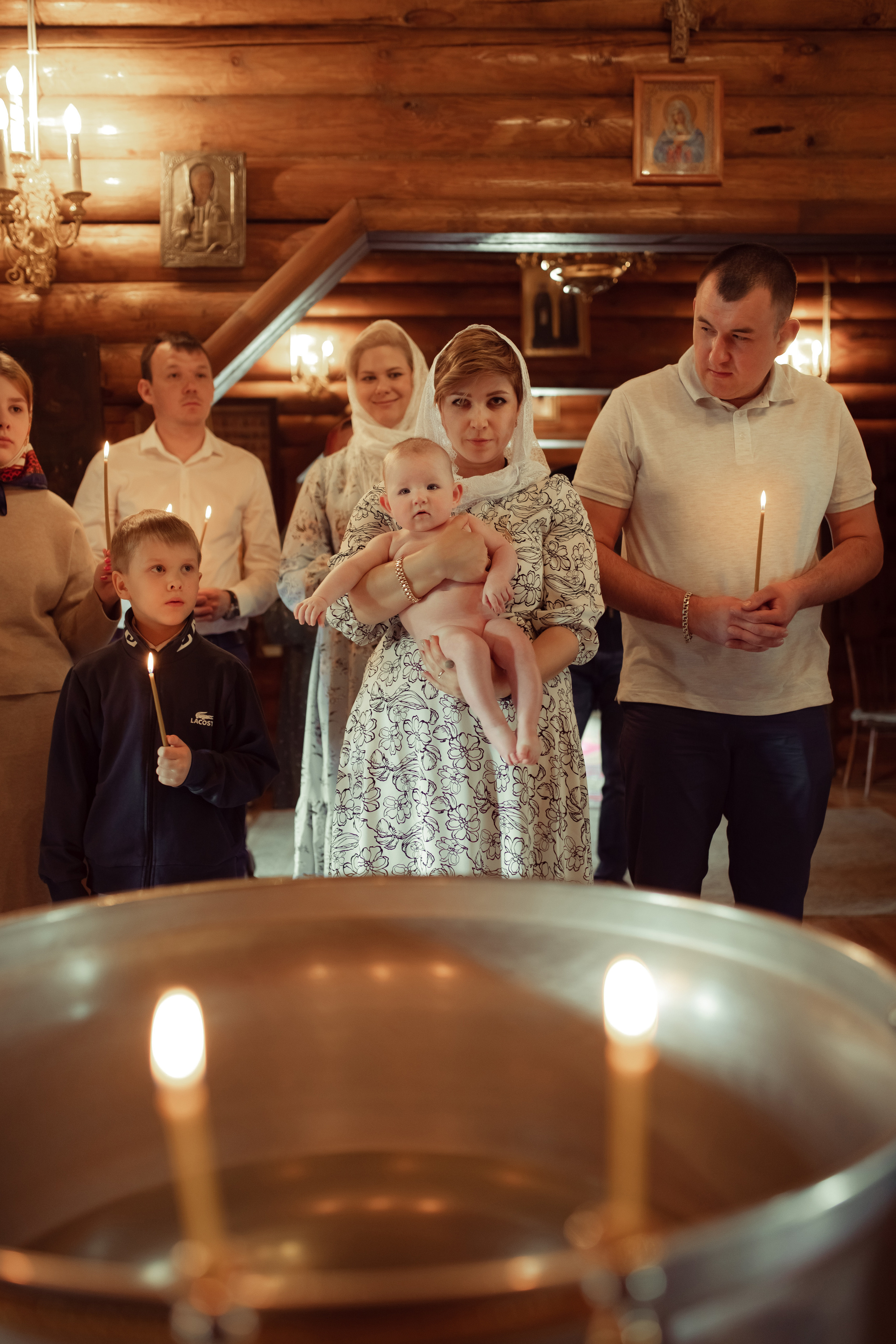 Крещение Евгении. Семейный и детский фотограф в Москве Дорогова Екатерина