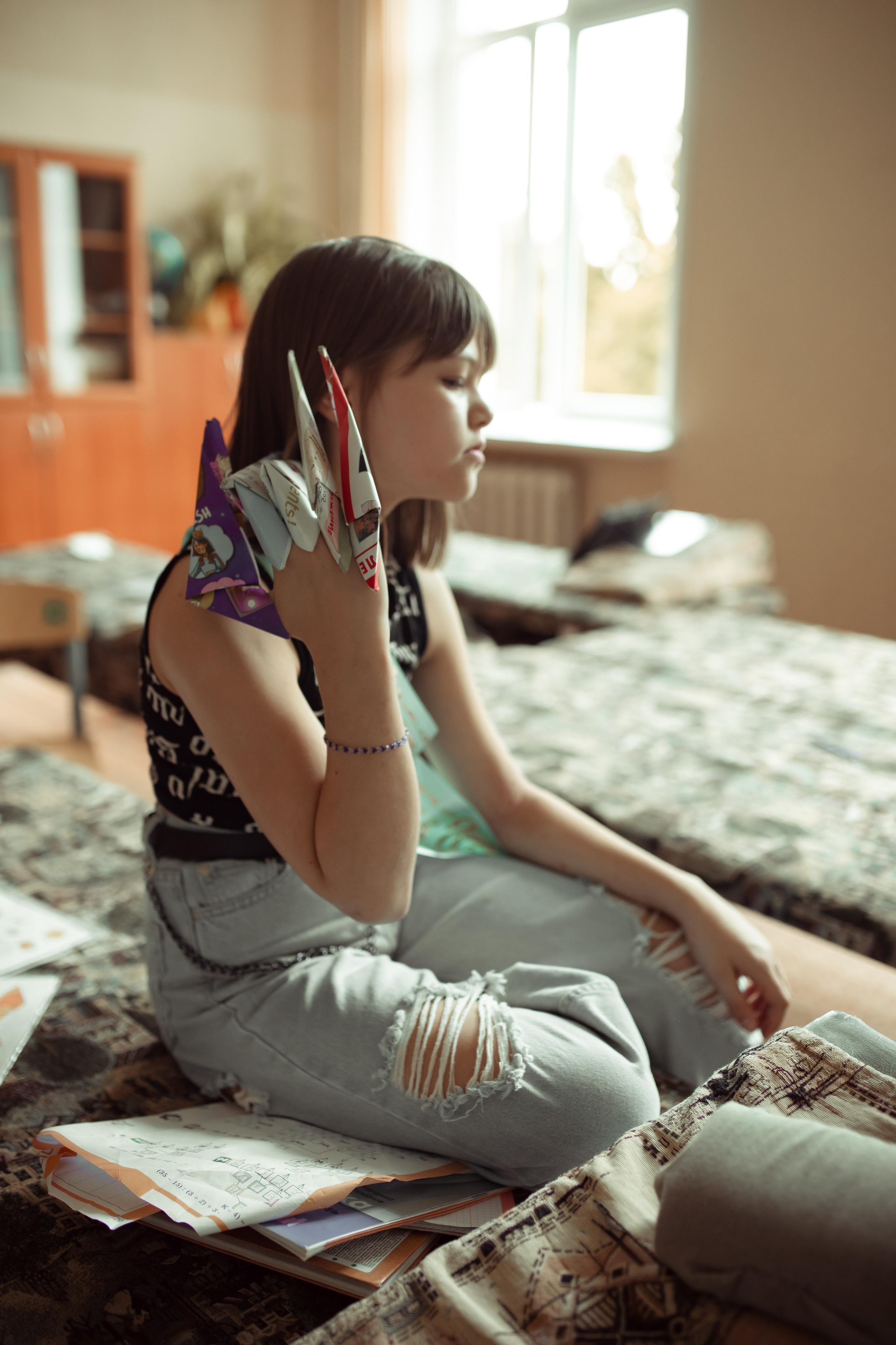 Съемка в реабилитационно-образовательном центре 4-й класс. Семейный и детский фотограф в Москве Дорогова Екатерина