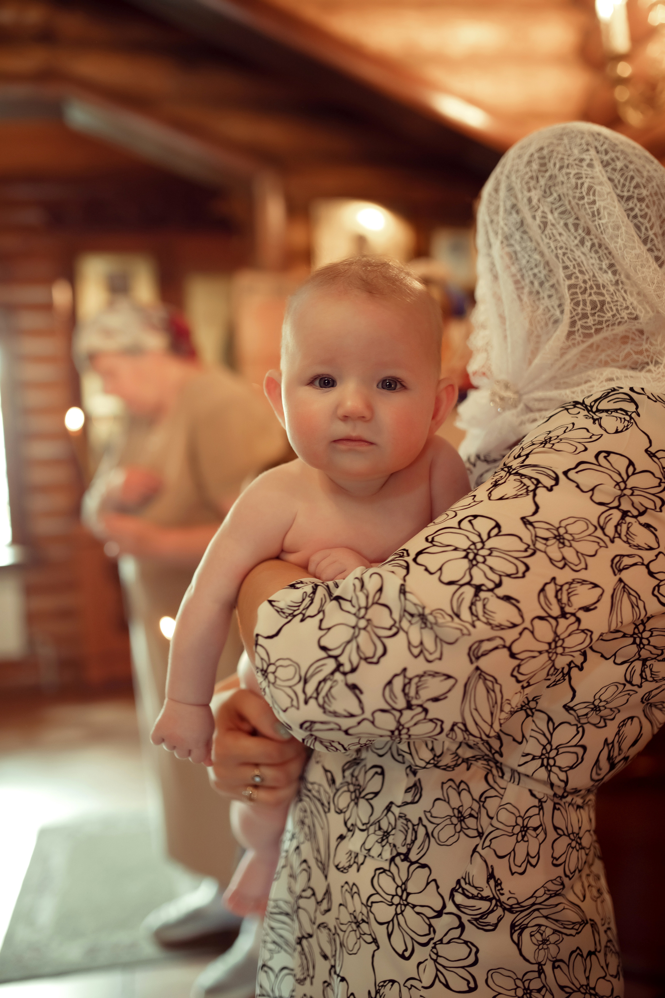 Крещение Евгении. Семейный и детский фотограф в Москве Дорогова Екатерина