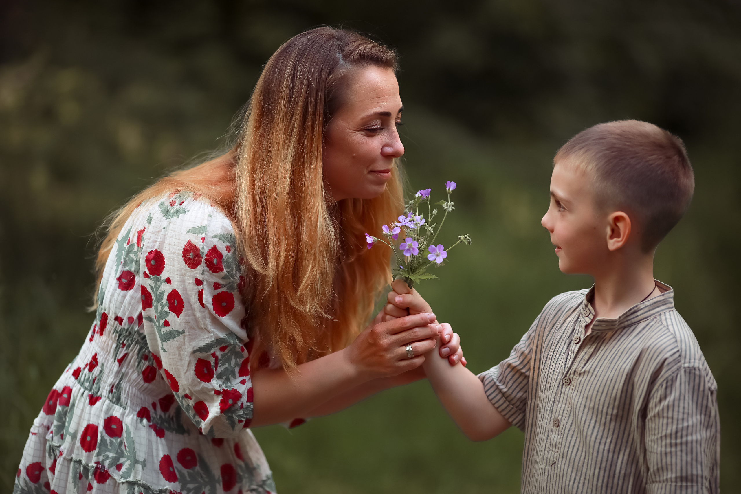 Николай, Надежда, Георгий и Лева. Семейный и детский фотограф в Москве Дорогова Екатерина