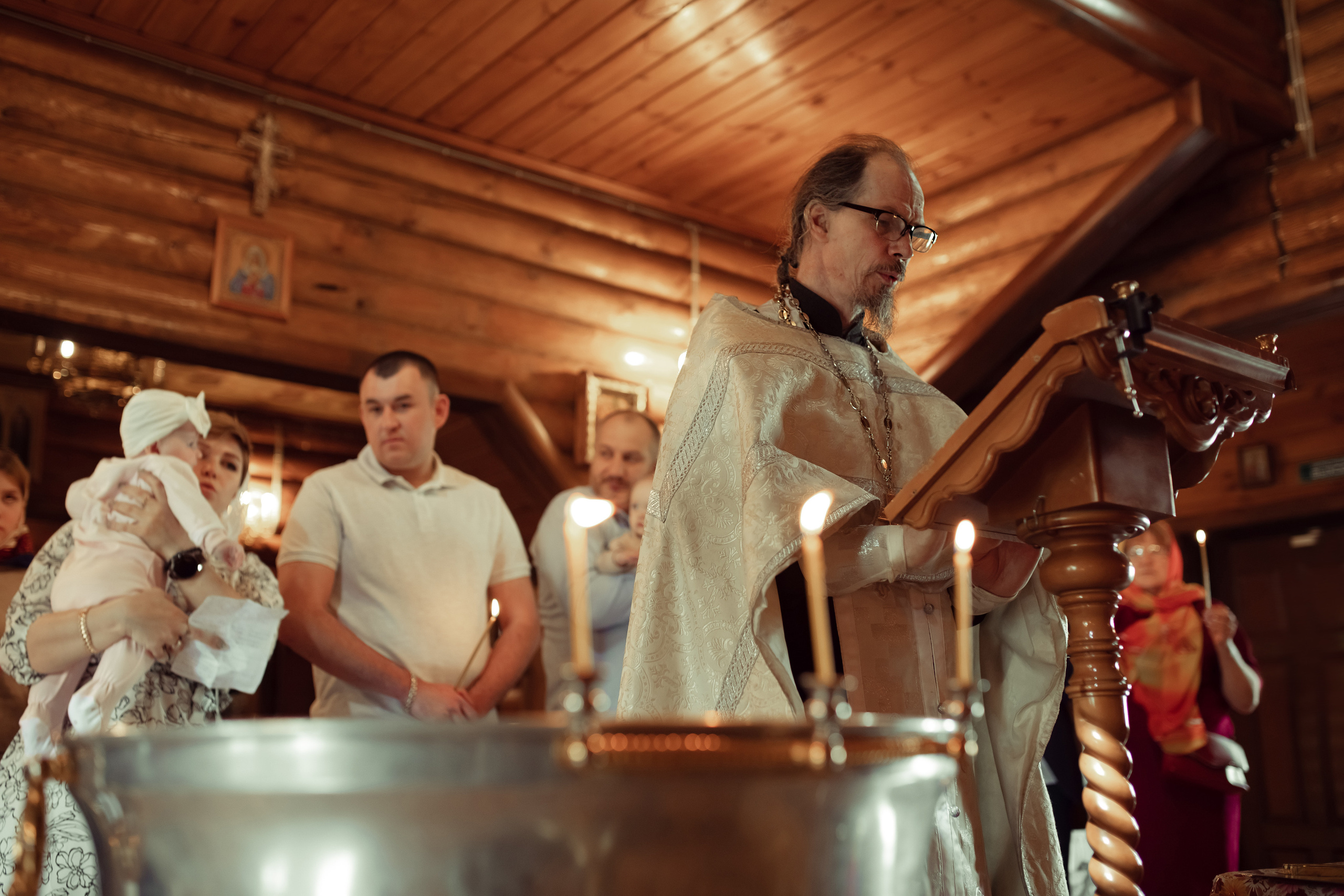 Крещение Евгении. Семейный и детский фотограф в Москве Дорогова Екатерина