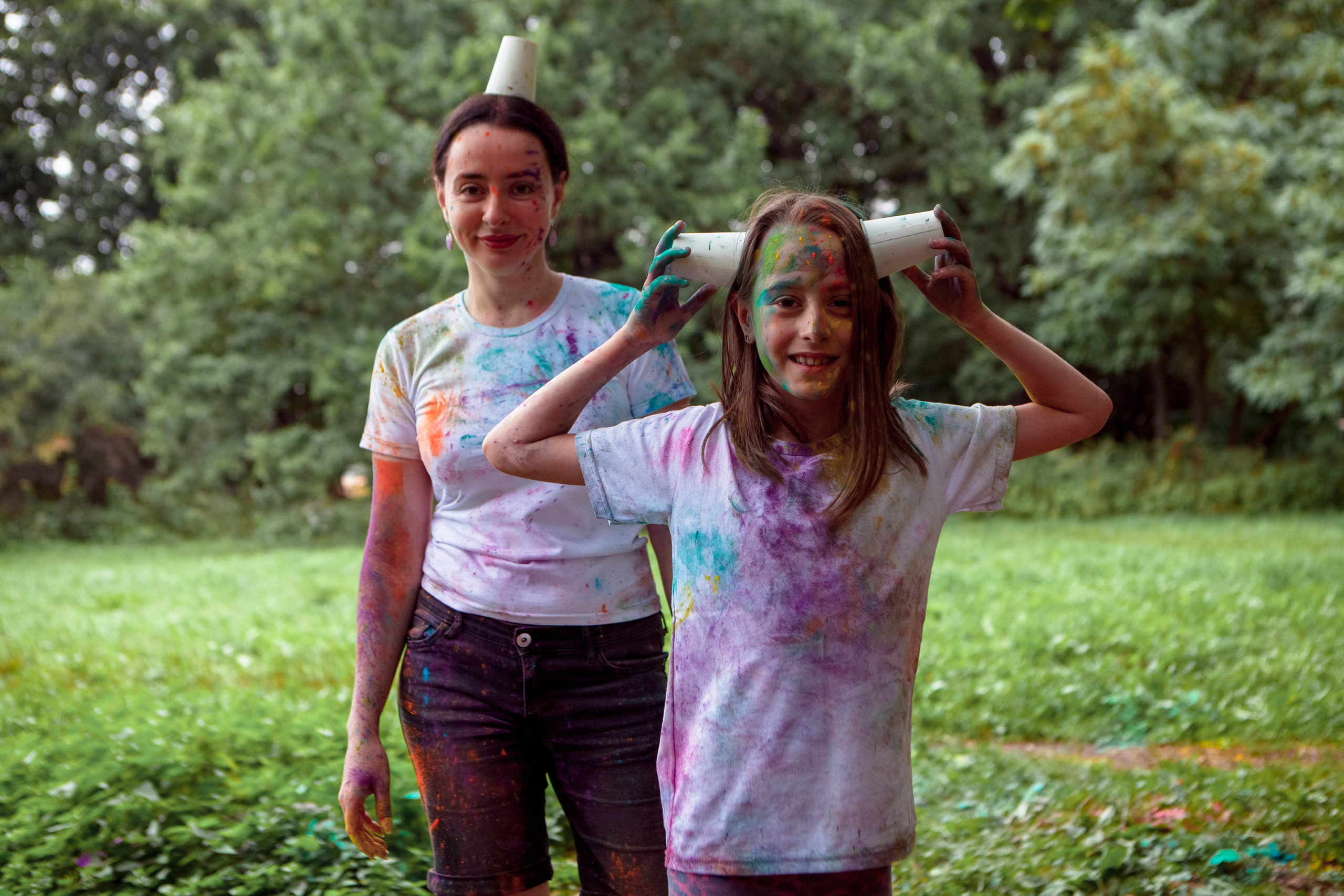 День рождение в красках холли. Семейный и детский фотограф в Москве Дорогова Екатерина