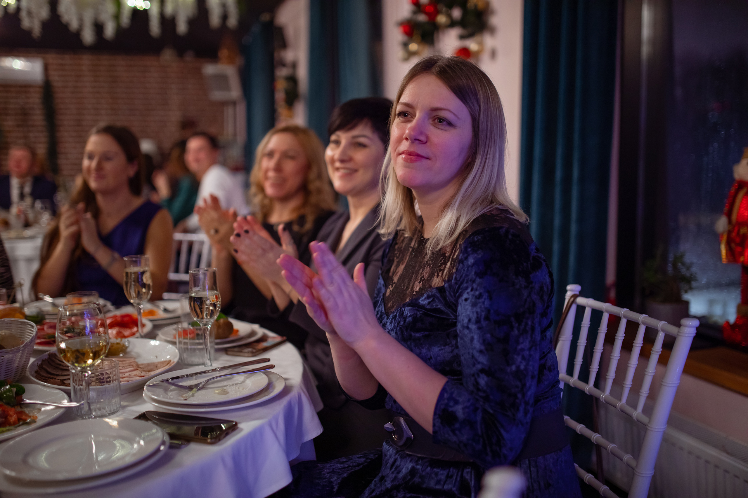 Новогодний корпоратив 2023. Семейный и детский фотограф в Москве Дорогова Екатерина