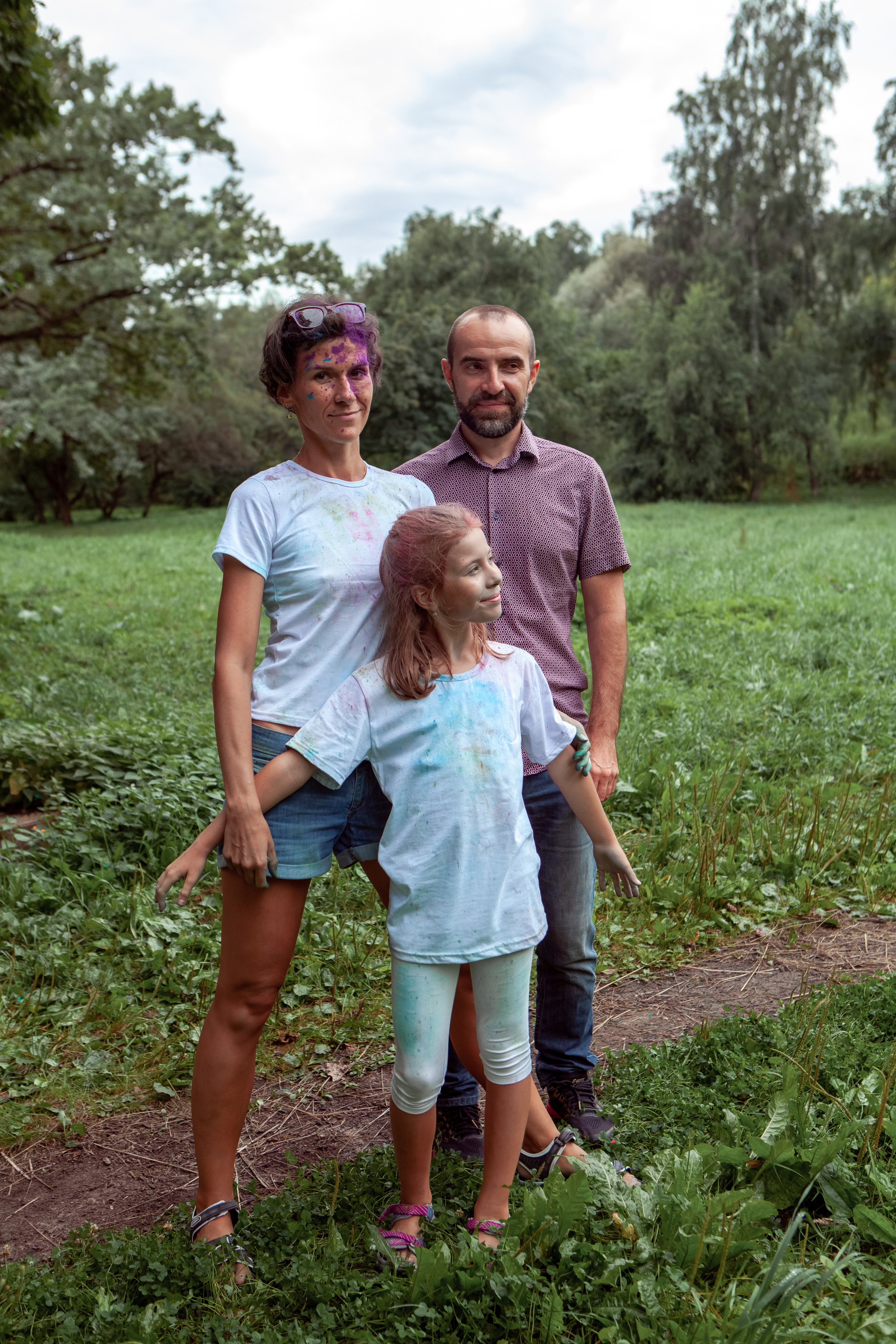 День рождение в красках холли. Семейный и детский фотограф в Москве Дорогова Екатерина