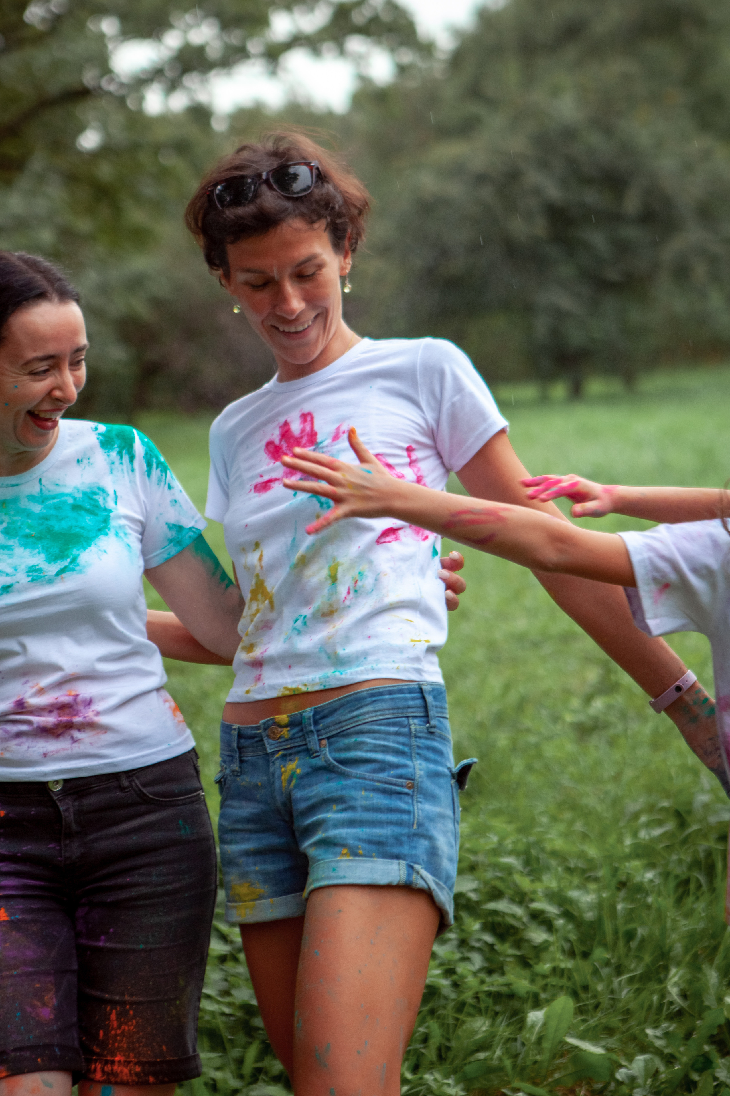 День рождение в красках холли. Семейный и детский фотограф в Москве Дорогова Екатерина
