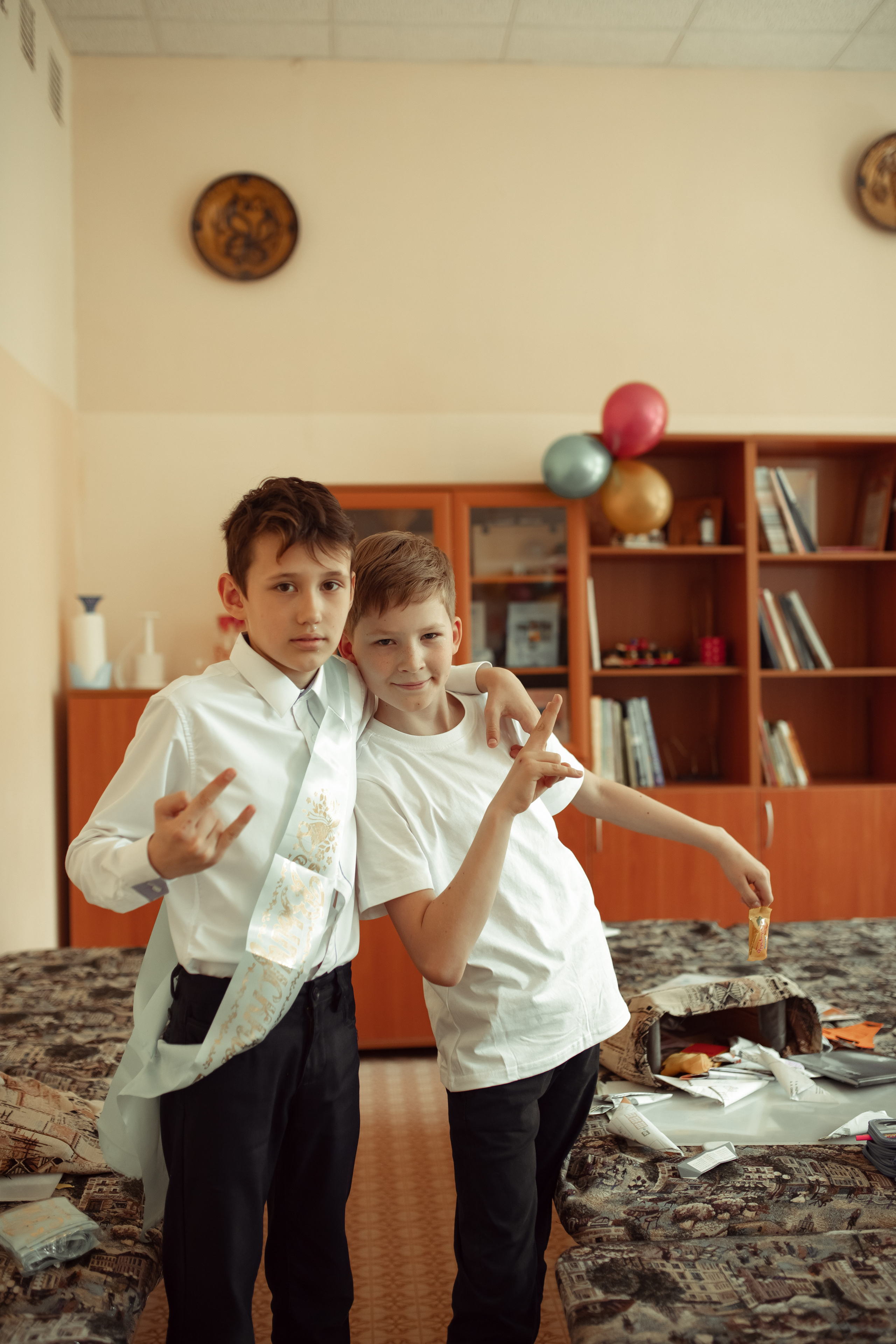 Съемка в реабилитационно-образовательном центре 4-й класс. Семейный и детский фотограф в Москве Дорогова Екатерина