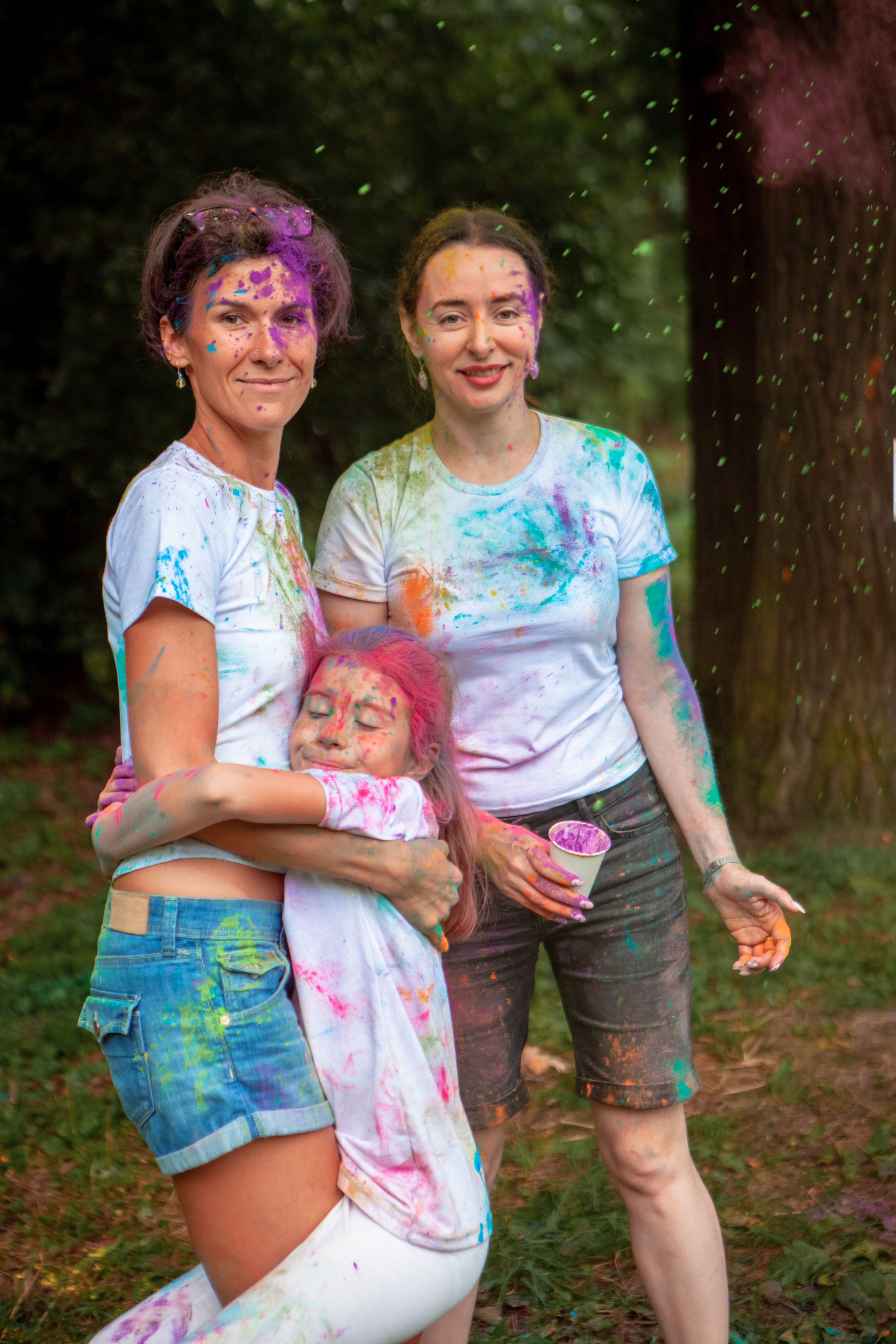 День рождение в красках холли. Семейный и детский фотограф в Москве Дорогова Екатерина