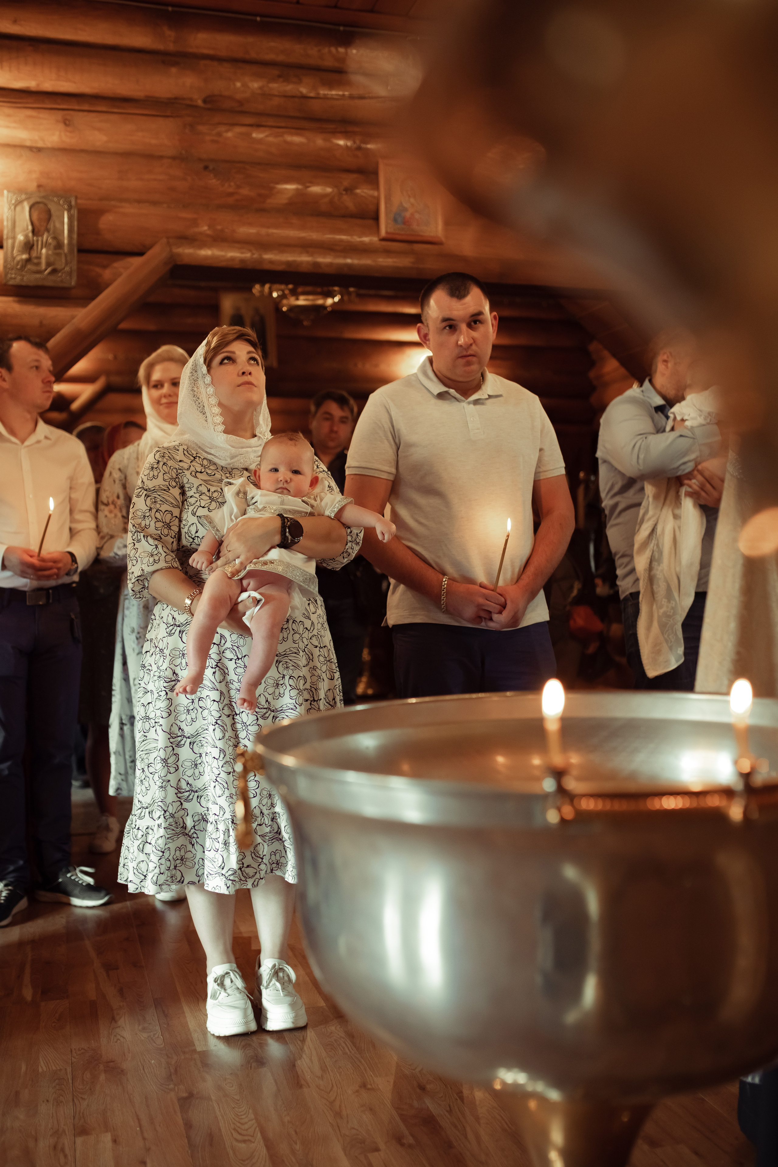Крещение Евгении. Семейный и детский фотограф в Москве Дорогова Екатерина