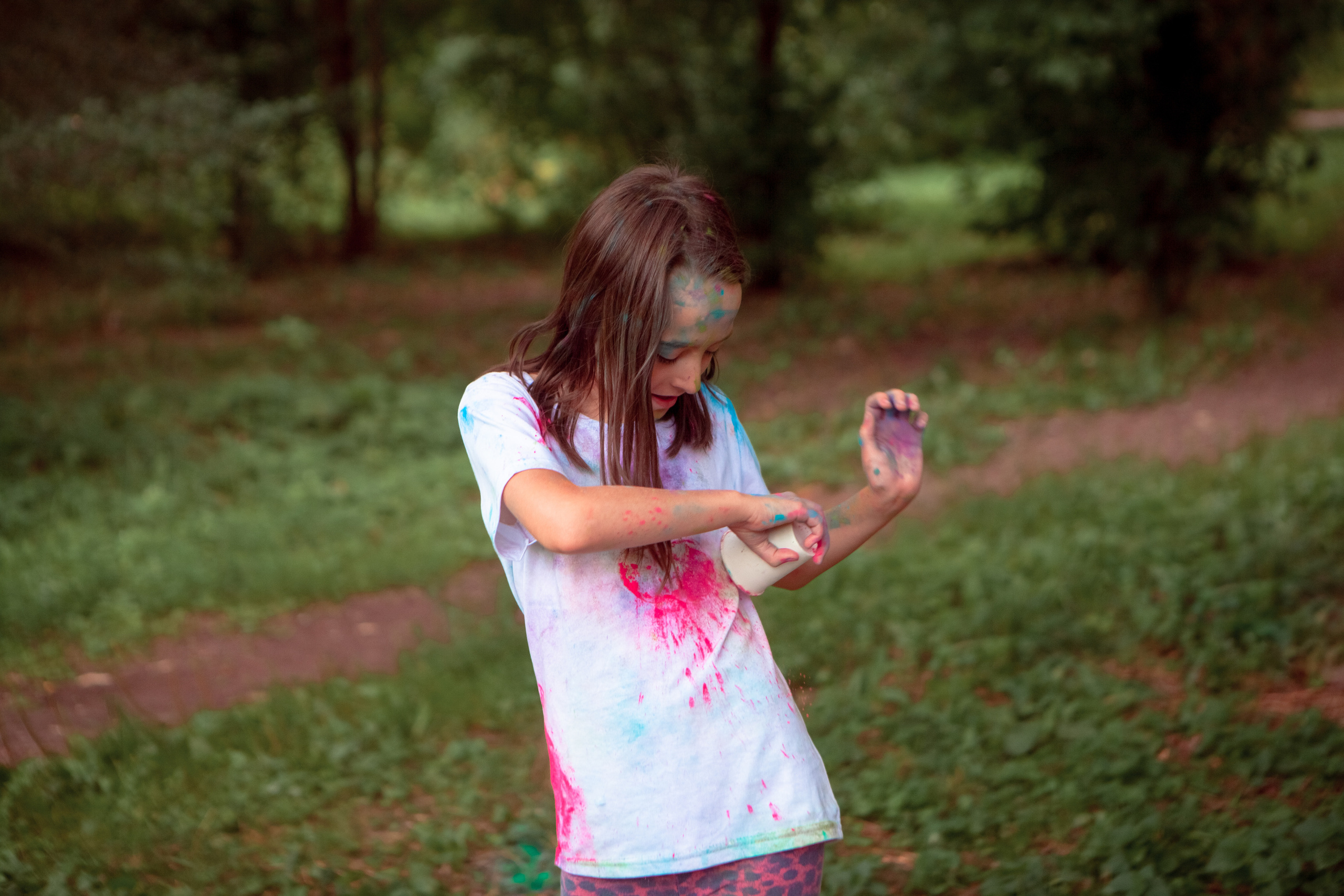 День рождение в красках холли. Семейный и детский фотограф в Москве Дорогова Екатерина