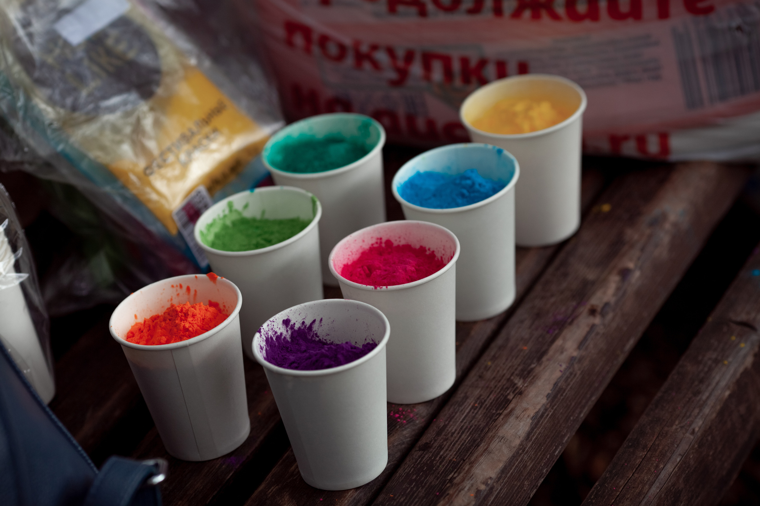 День рождение в красках холли. Семейный и детский фотограф в Москве Дорогова Екатерина