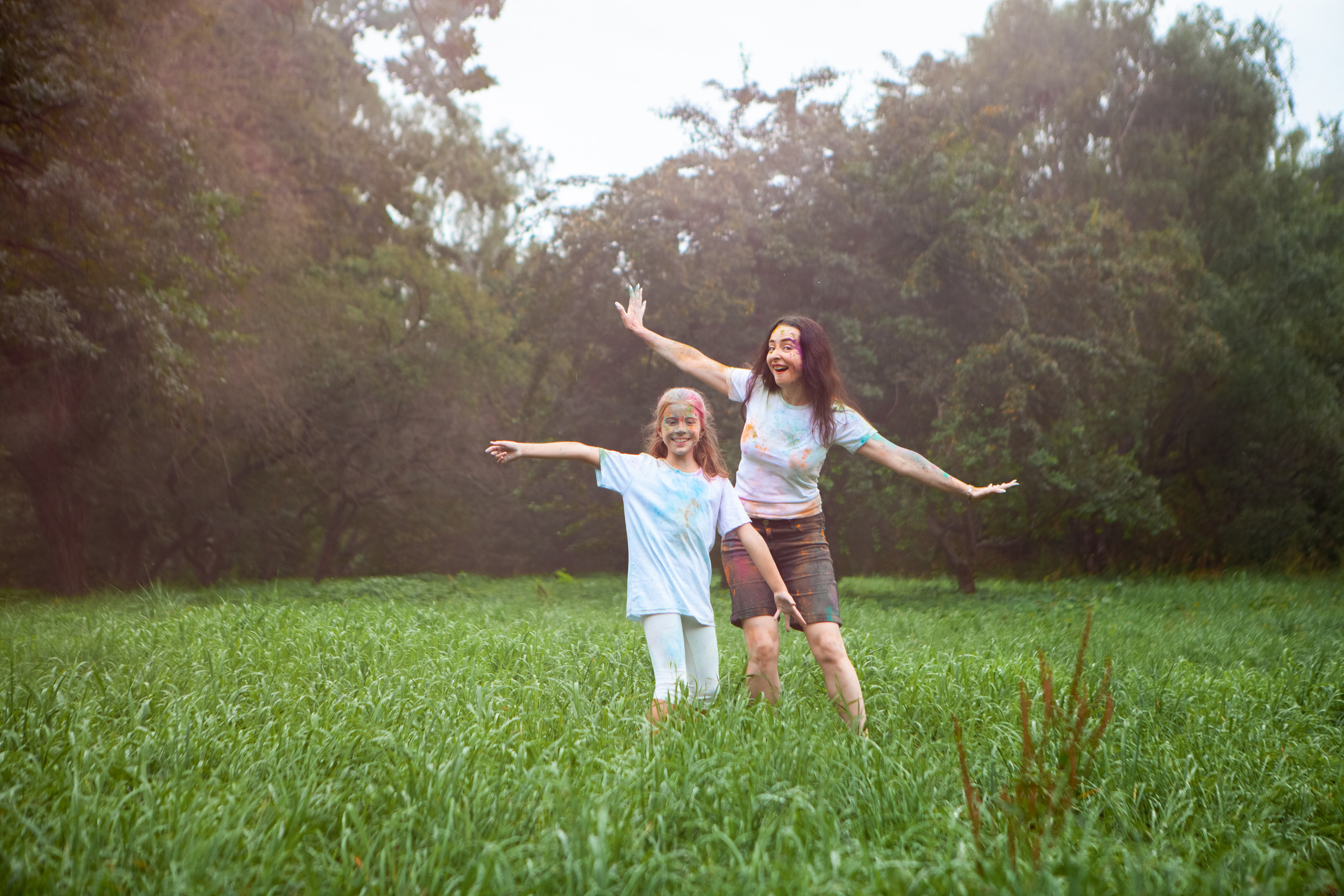 День рождение в красках холли. Семейный и детский фотограф в Москве Дорогова Екатерина