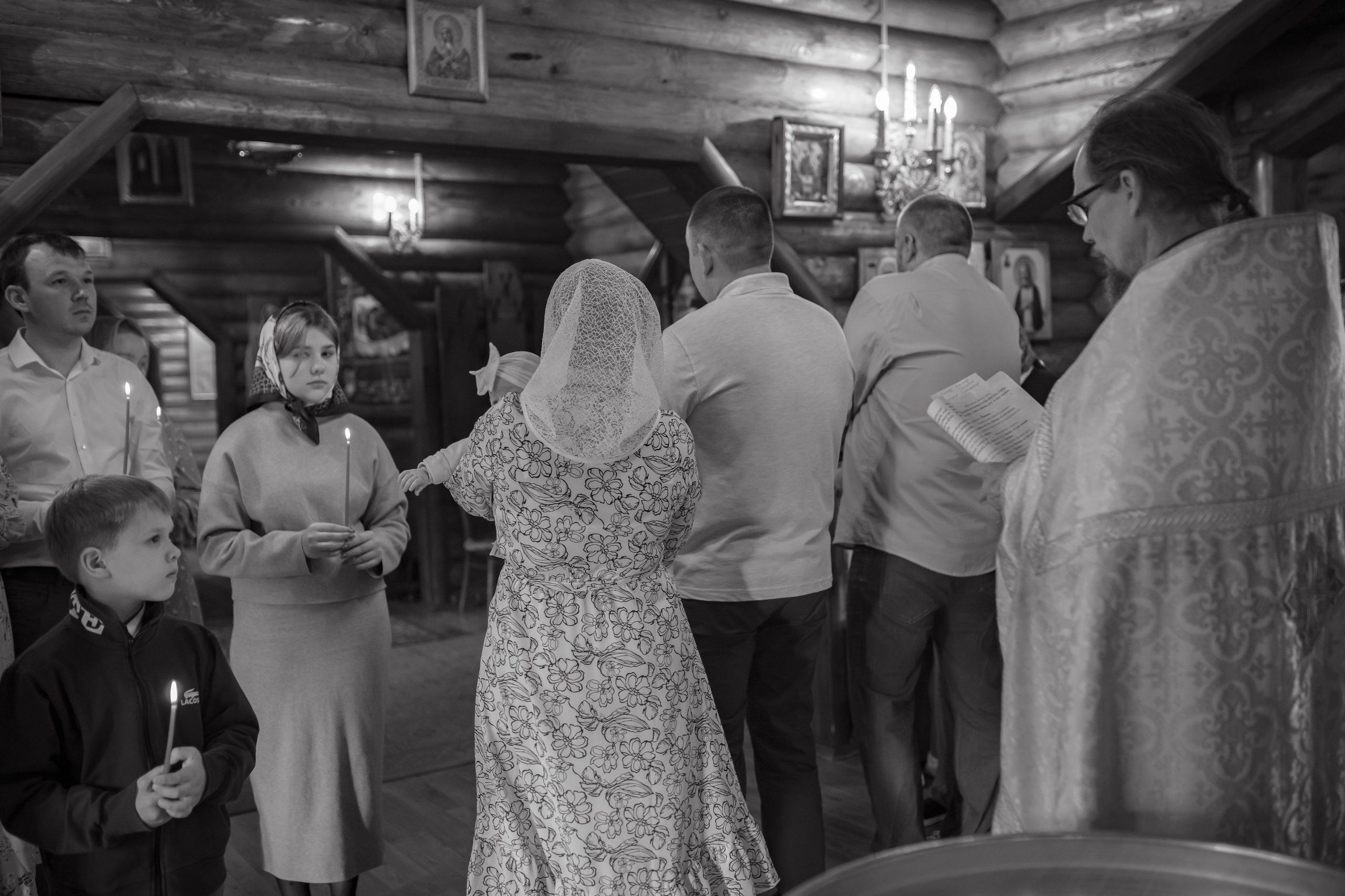 Крещение Евгении. Семейный и детский фотограф в Москве Дорогова Екатерина