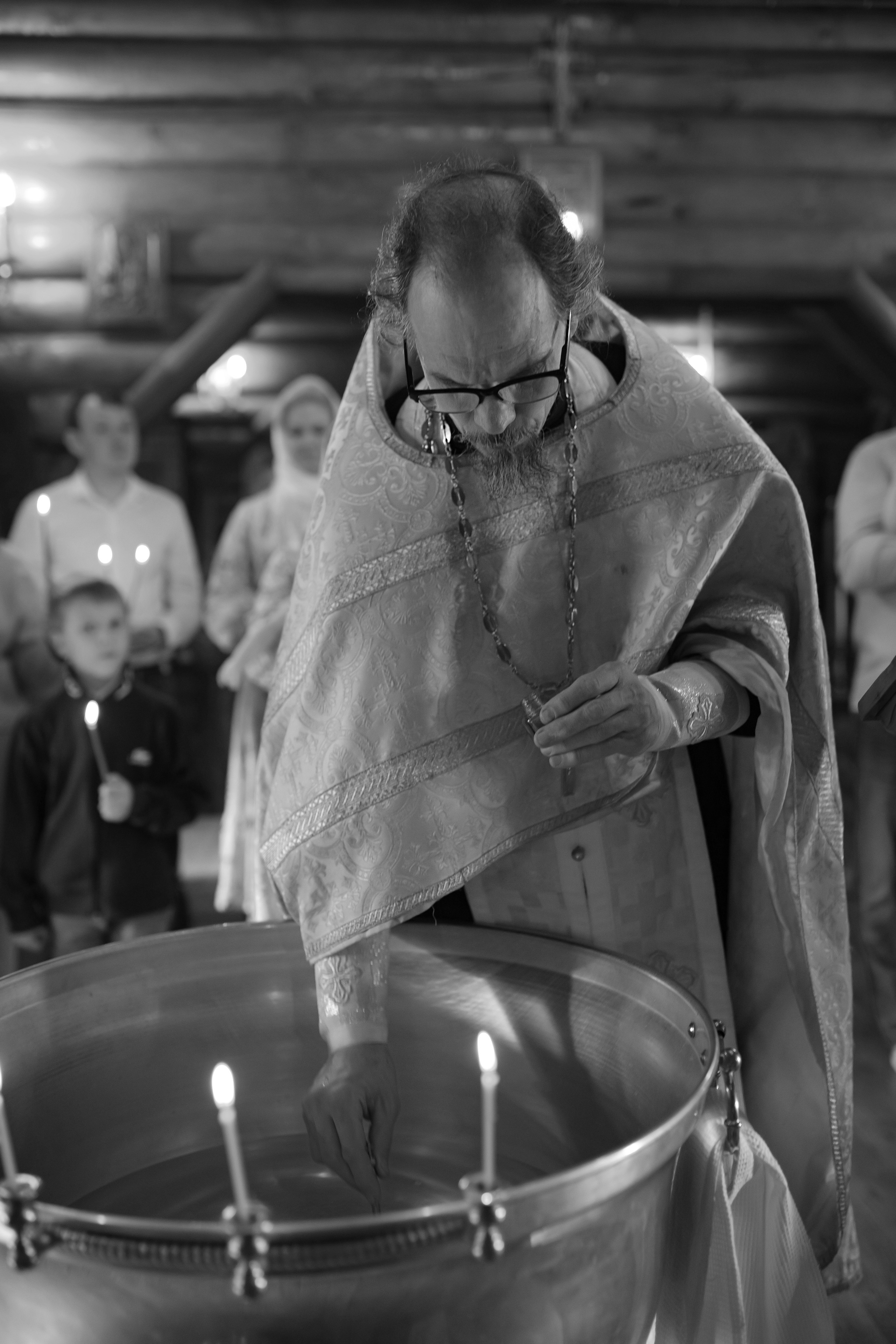 Крещение Евгении. Семейный и детский фотограф в Москве Дорогова Екатерина