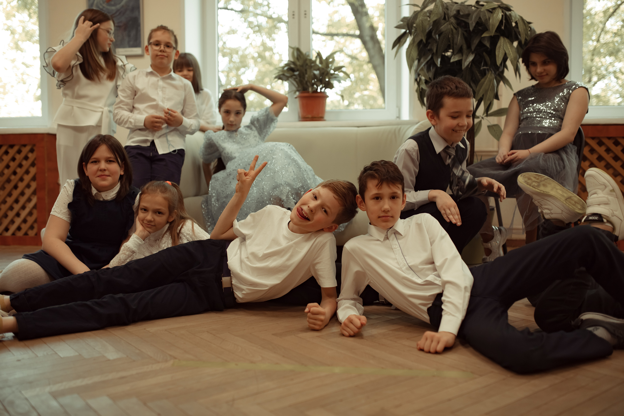 Съемка в реабилитационно-образовательном центре 4-й класс. Семейный и детский фотограф в Москве Дорогова Екатерина