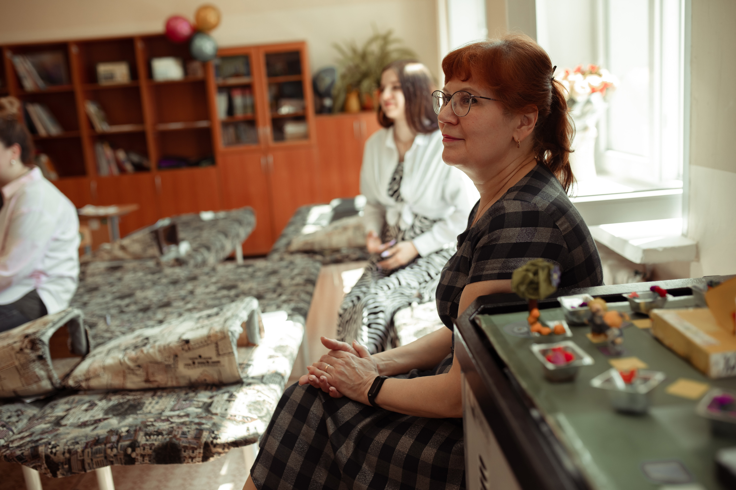 Съемка в реабилитационно-образовательном центре 4-й класс. Семейный и детский фотограф в Москве Дорогова Екатерина