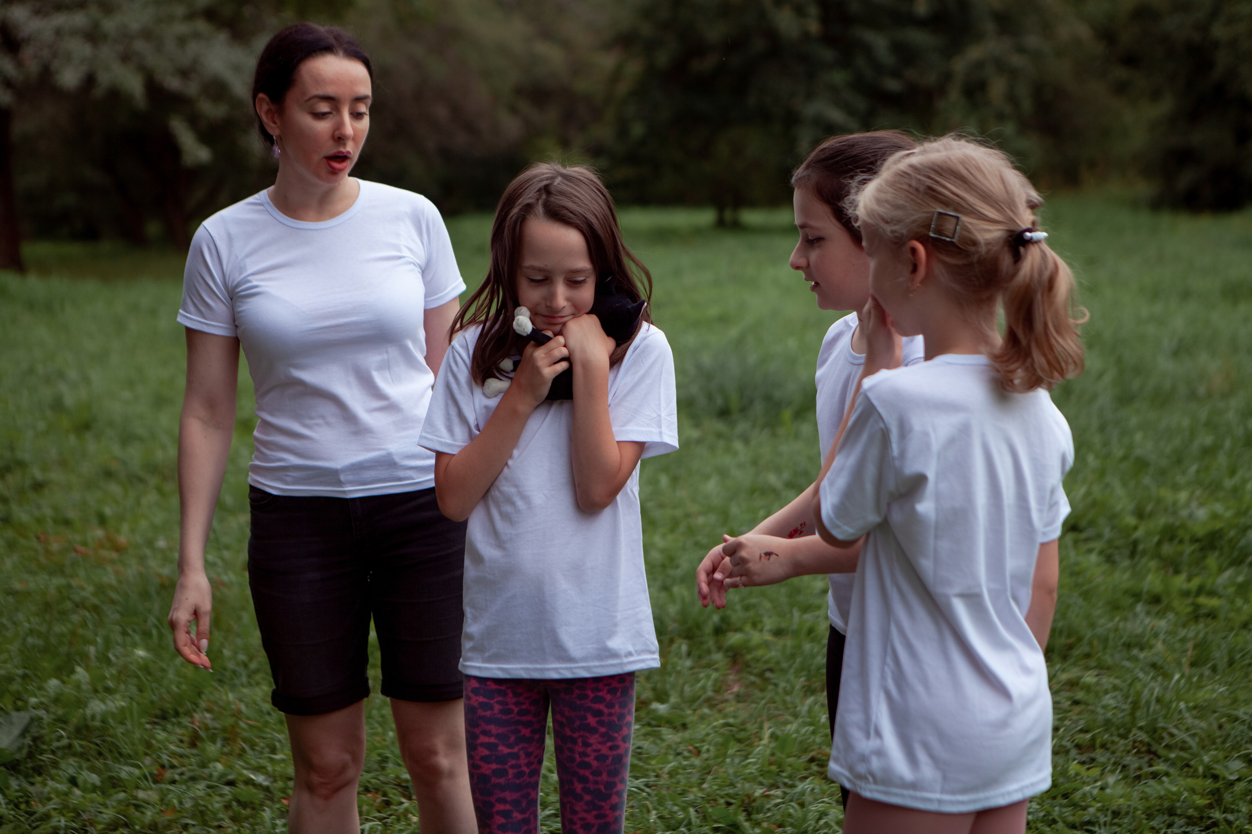 День рождение в красках холли. Семейный и детский фотограф в Москве Дорогова Екатерина