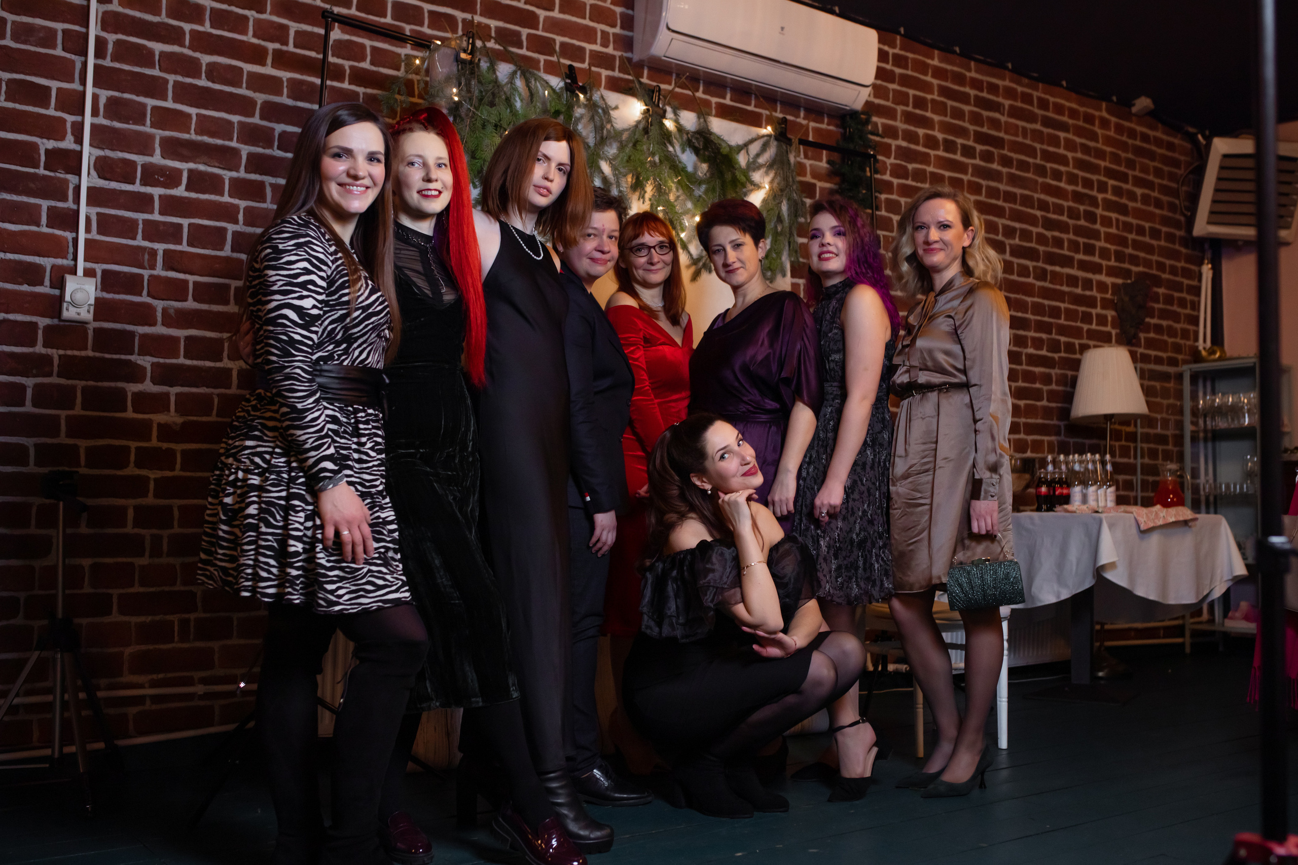 Новогодний корпоратив 2023. Семейный и детский фотограф в Москве Дорогова Екатерина