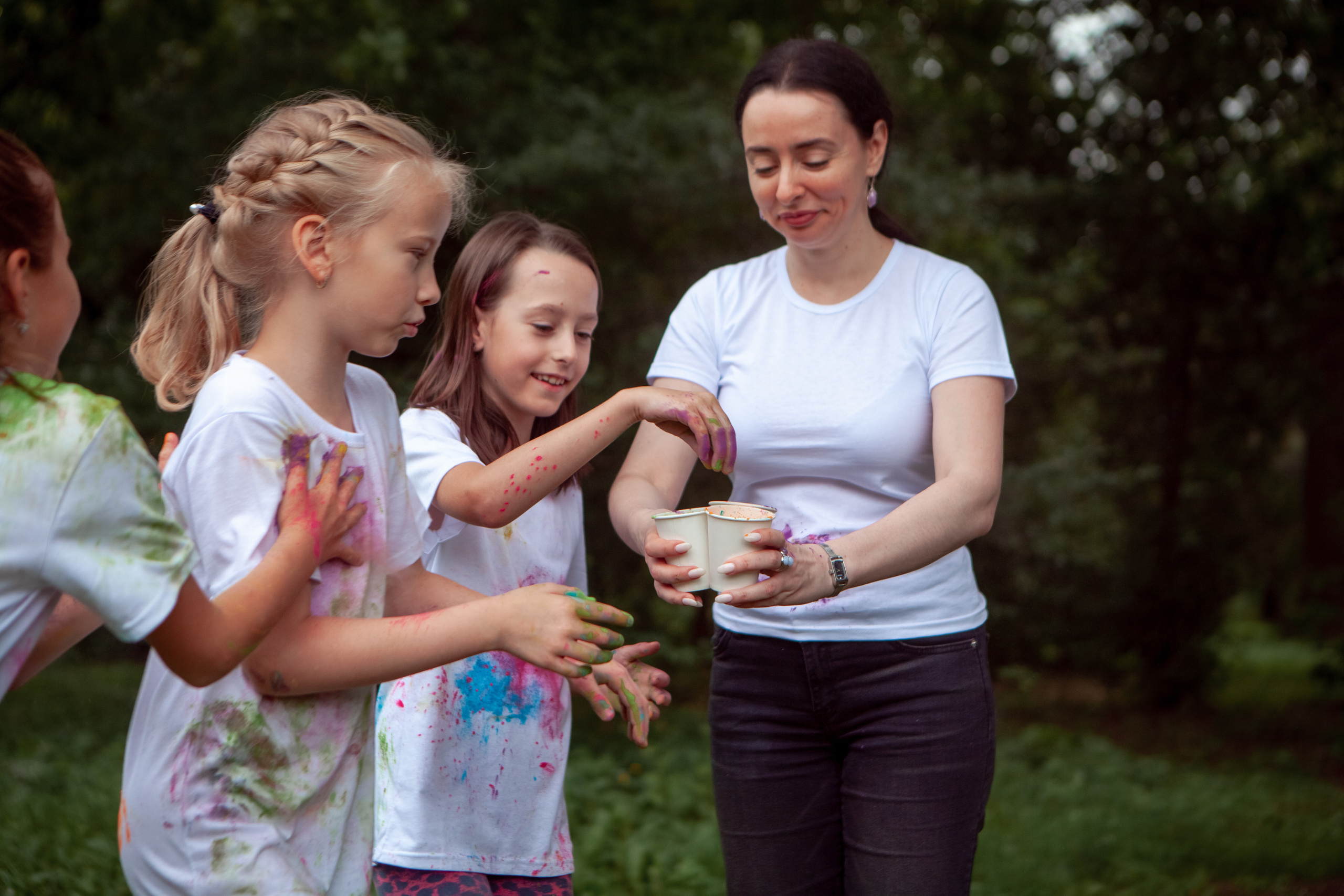 День рождение в красках холли. Семейный и детский фотограф в Москве Дорогова Екатерина