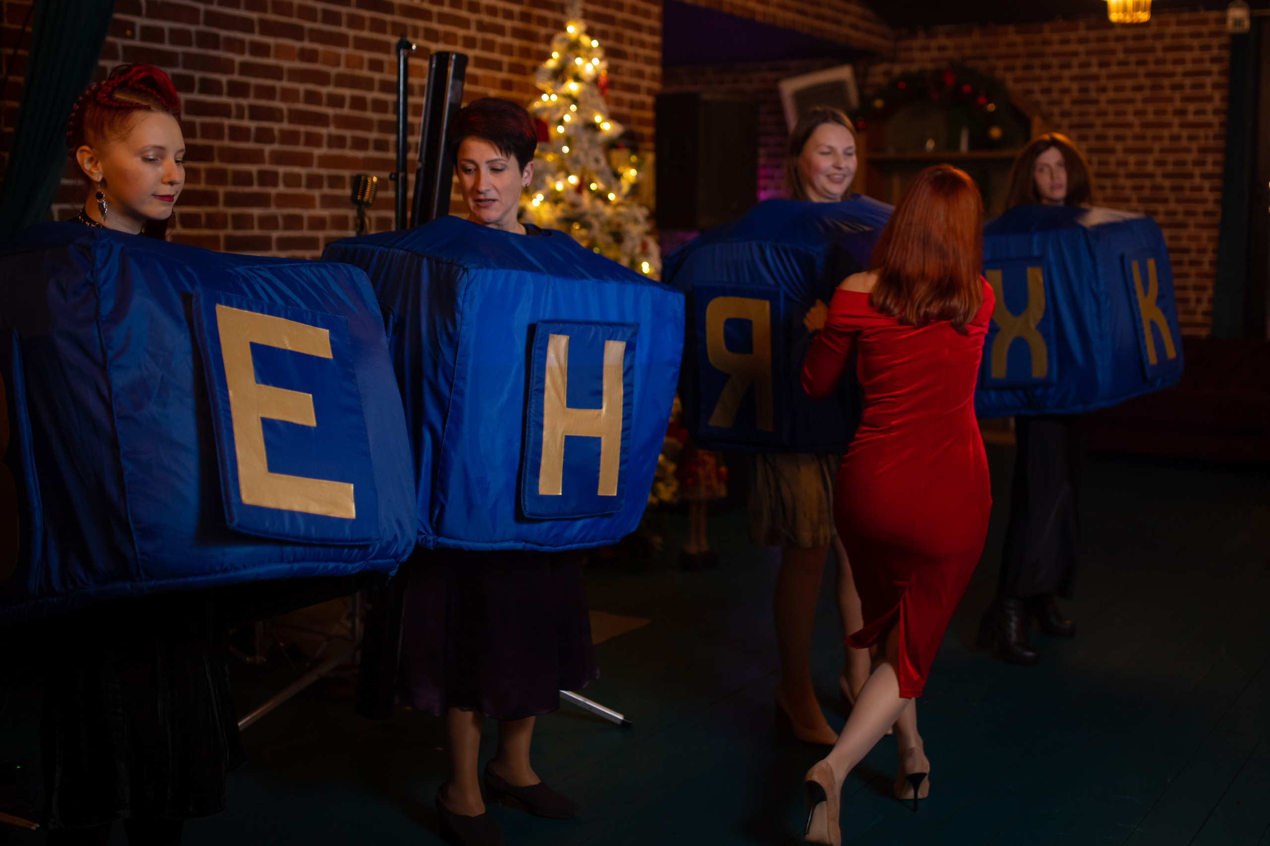 Новогодний корпоратив 2023. Семейный и детский фотограф в Москве Дорогова Екатерина