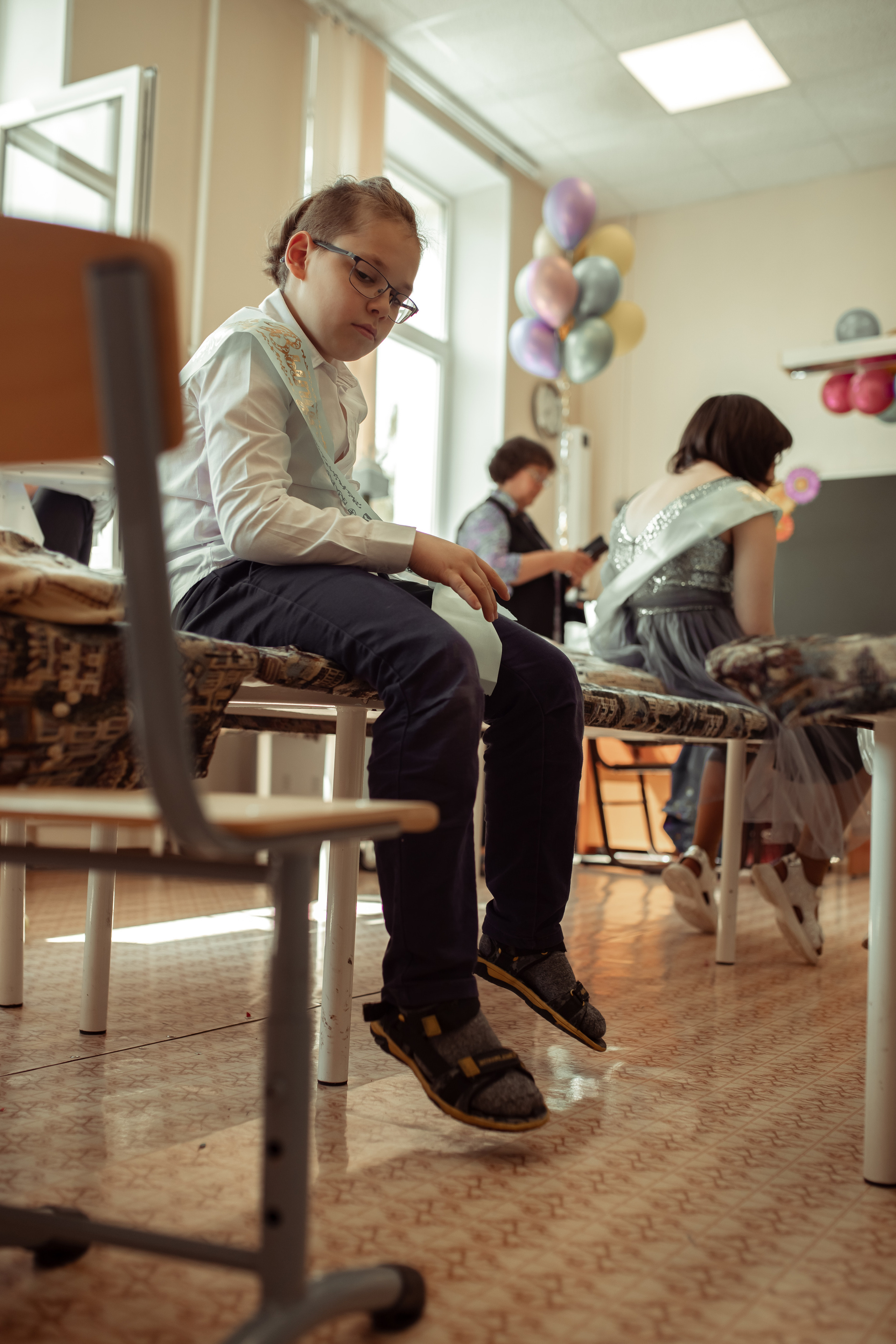 Съемка в реабилитационно-образовательном центре 4-й класс. Семейный и детский фотограф в Москве Дорогова Екатерина