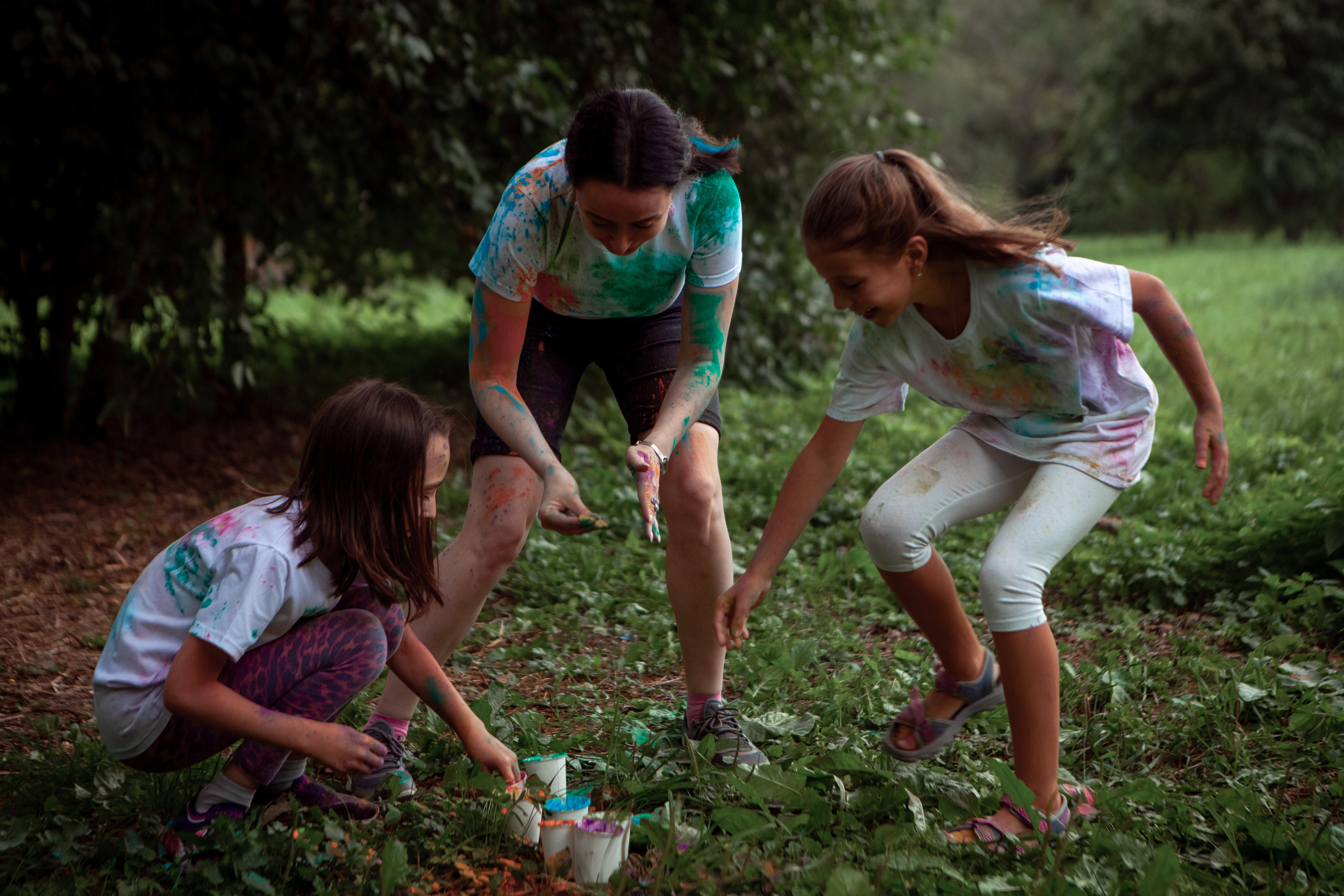 День рождение в красках холли. Семейный и детский фотограф в Москве Дорогова Екатерина