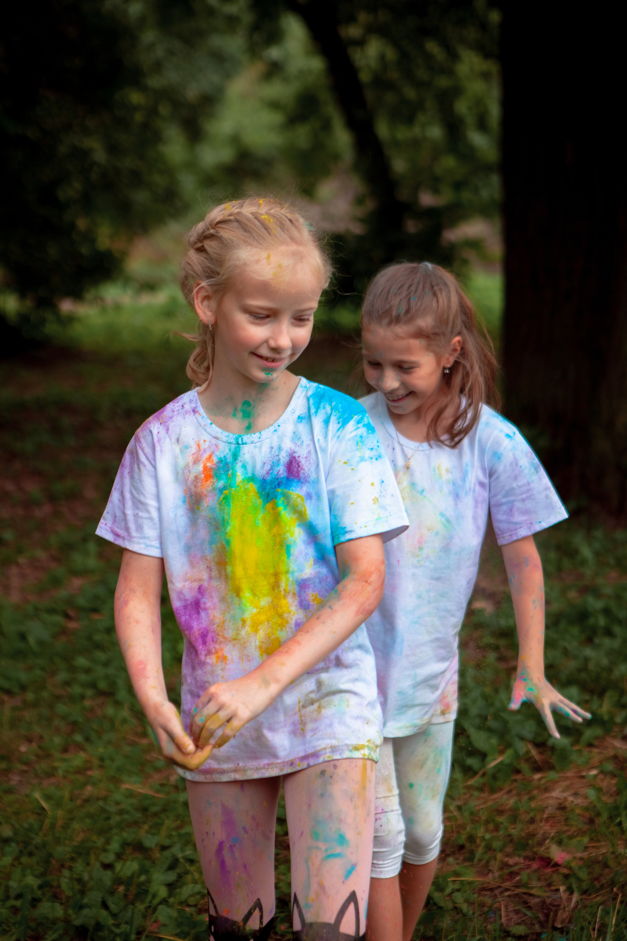 День рождение в красках холли. Семейный и детский фотограф в Москве Дорогова Екатерина