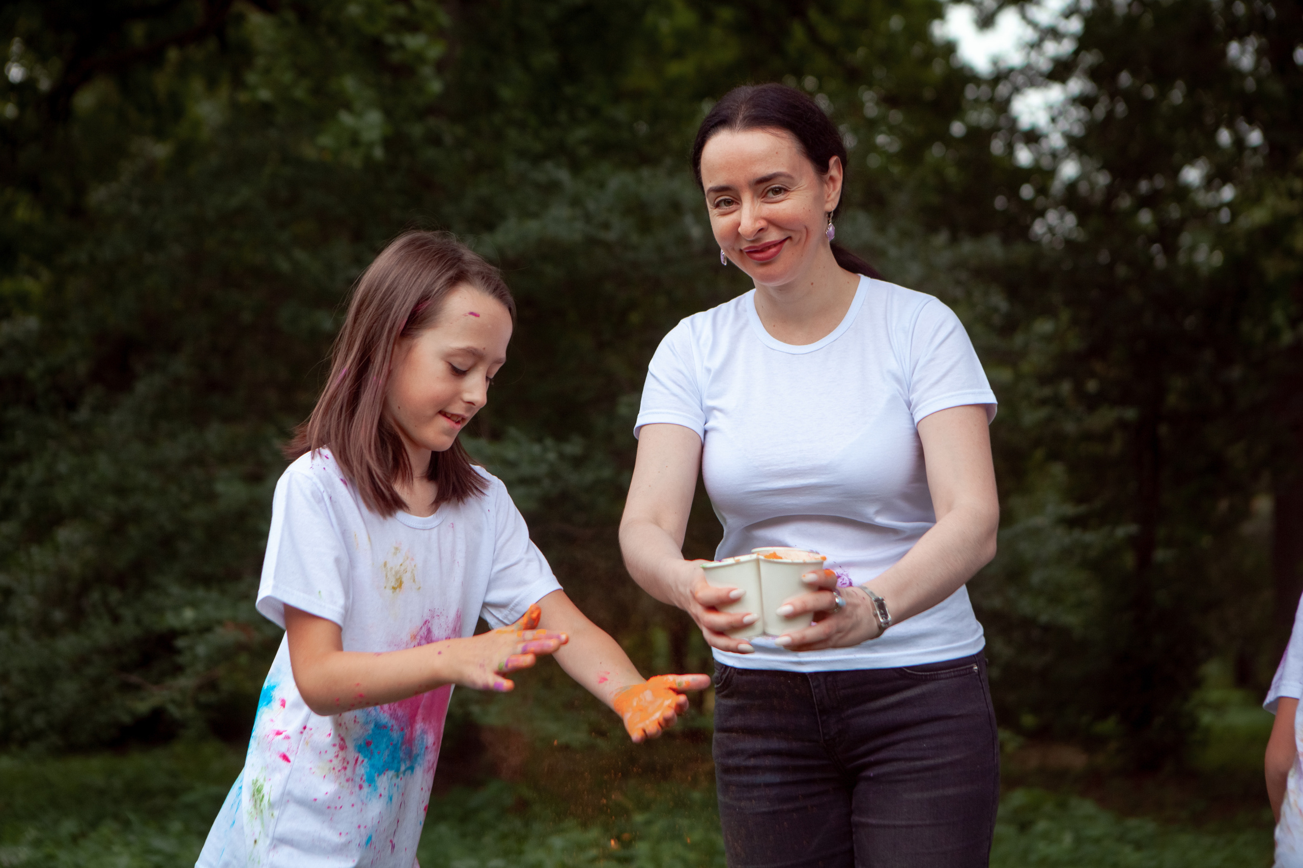 День рождение в красках холли. Семейный и детский фотограф в Москве Дорогова Екатерина