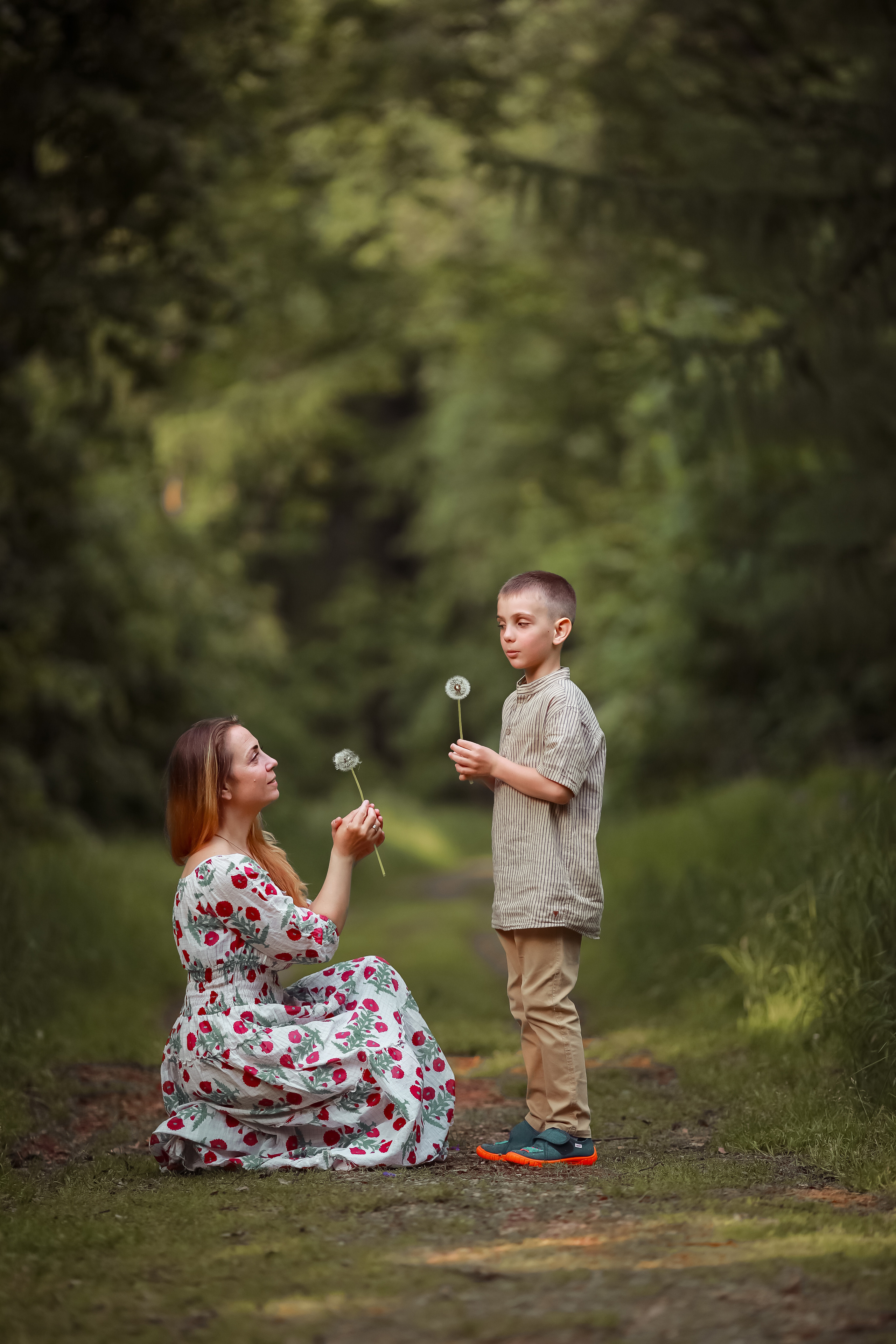 Николай, Надежда, Георгий и Лева. Семейный и детский фотограф в Москве Дорогова Екатерина