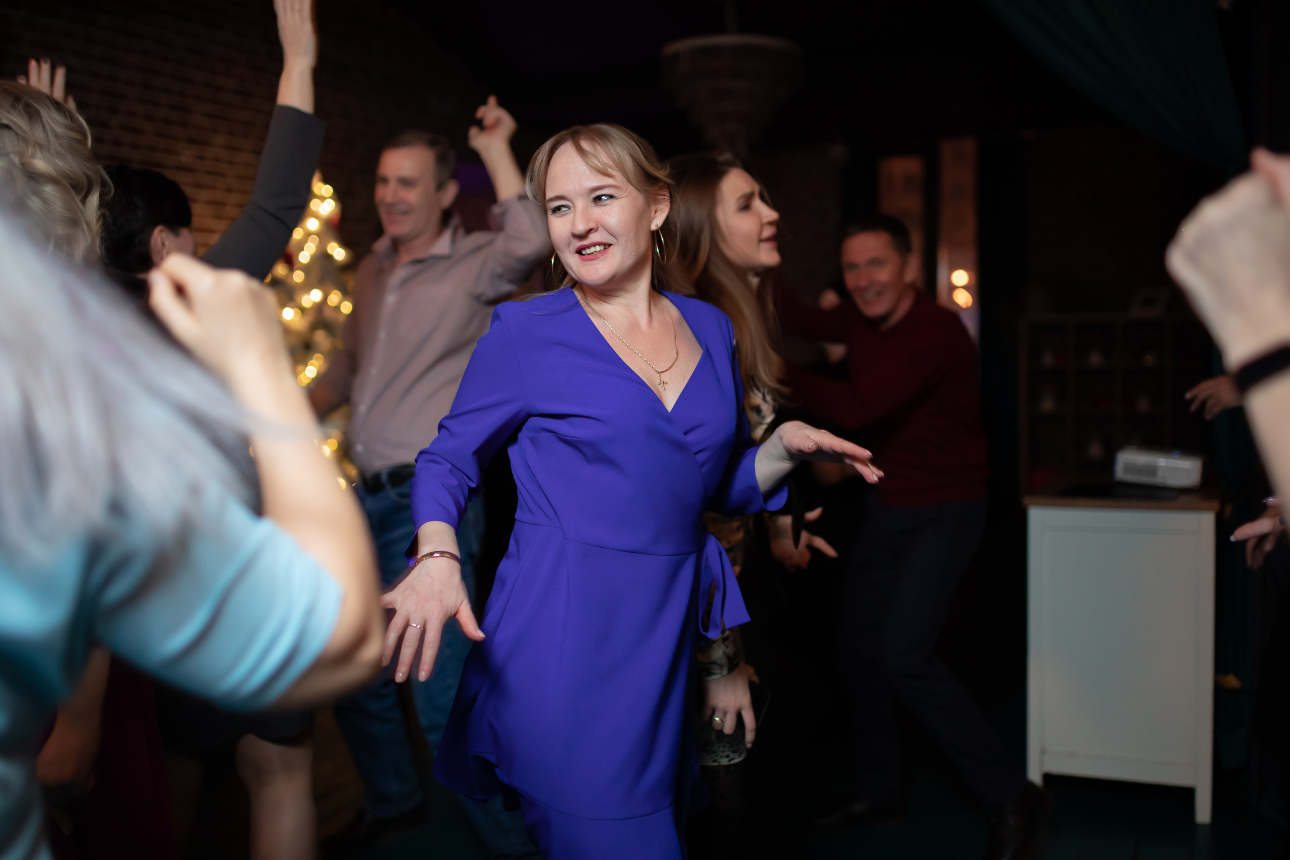 Новогодний корпоратив 2023. Семейный и детский фотограф в Москве Дорогова Екатерина