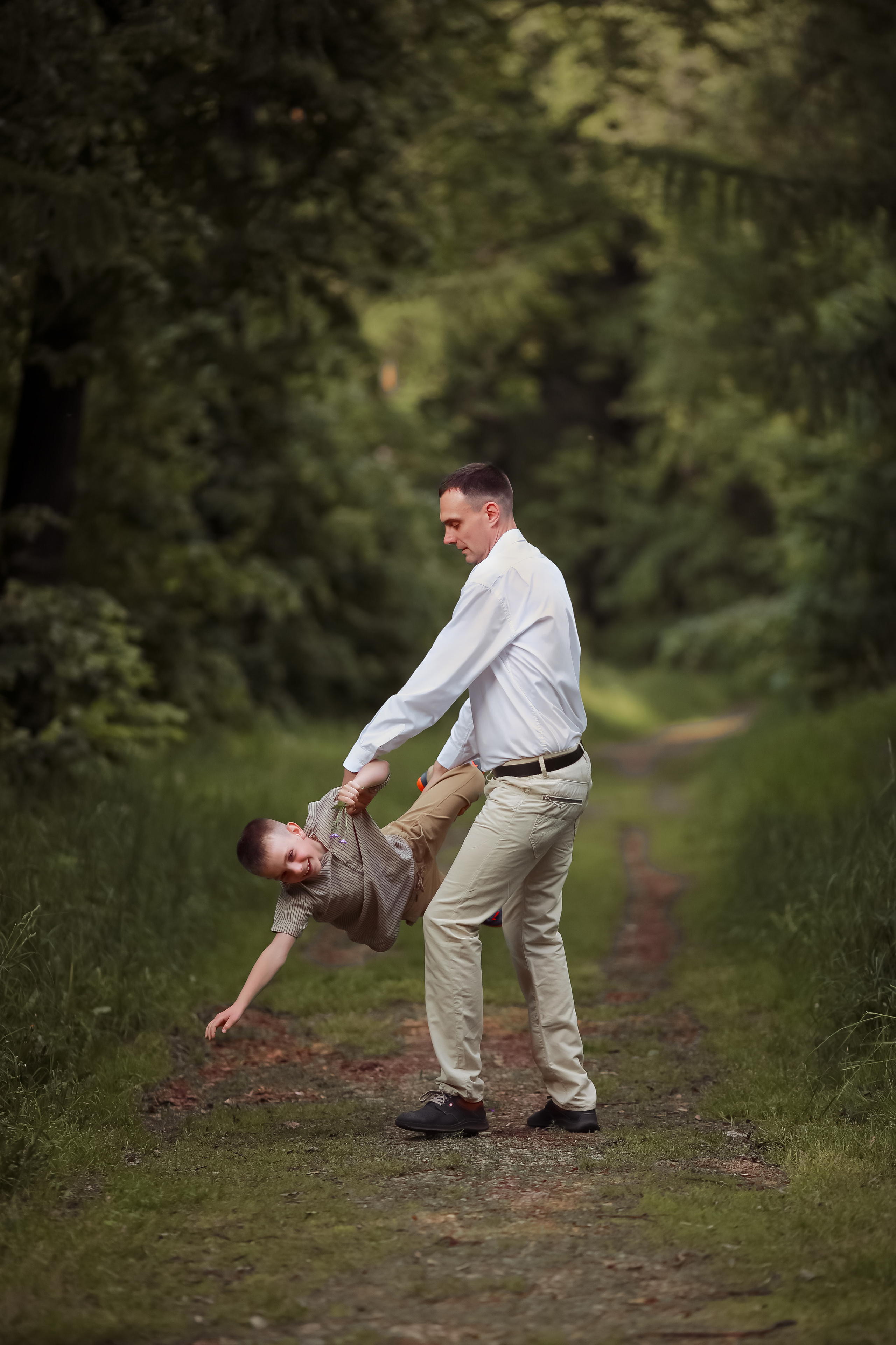 Николай, Надежда, Георгий и Лева. Семейный и детский фотограф в Москве Дорогова Екатерина