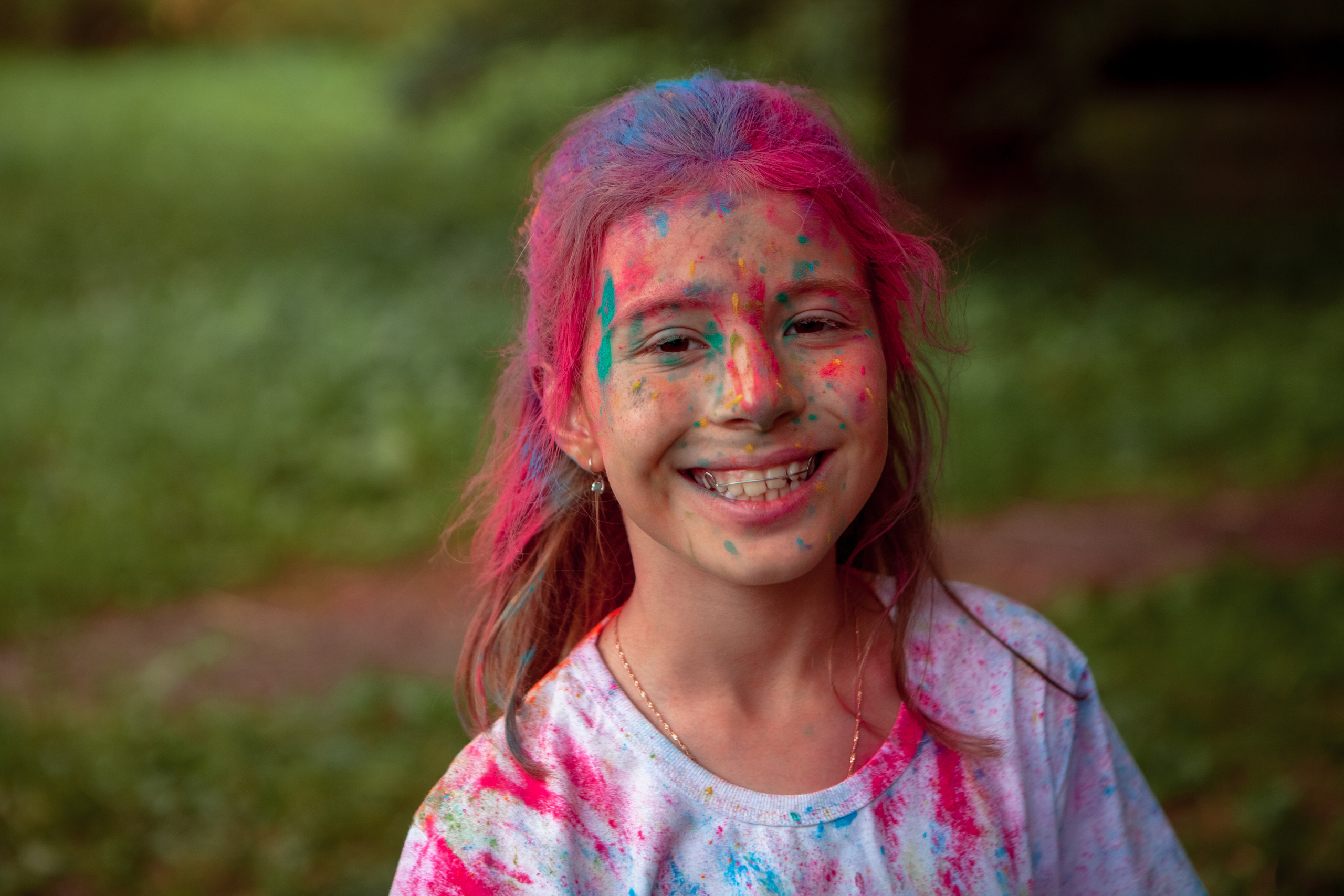 День рождение в красках холли. Семейный и детский фотограф в Москве Дорогова Екатерина