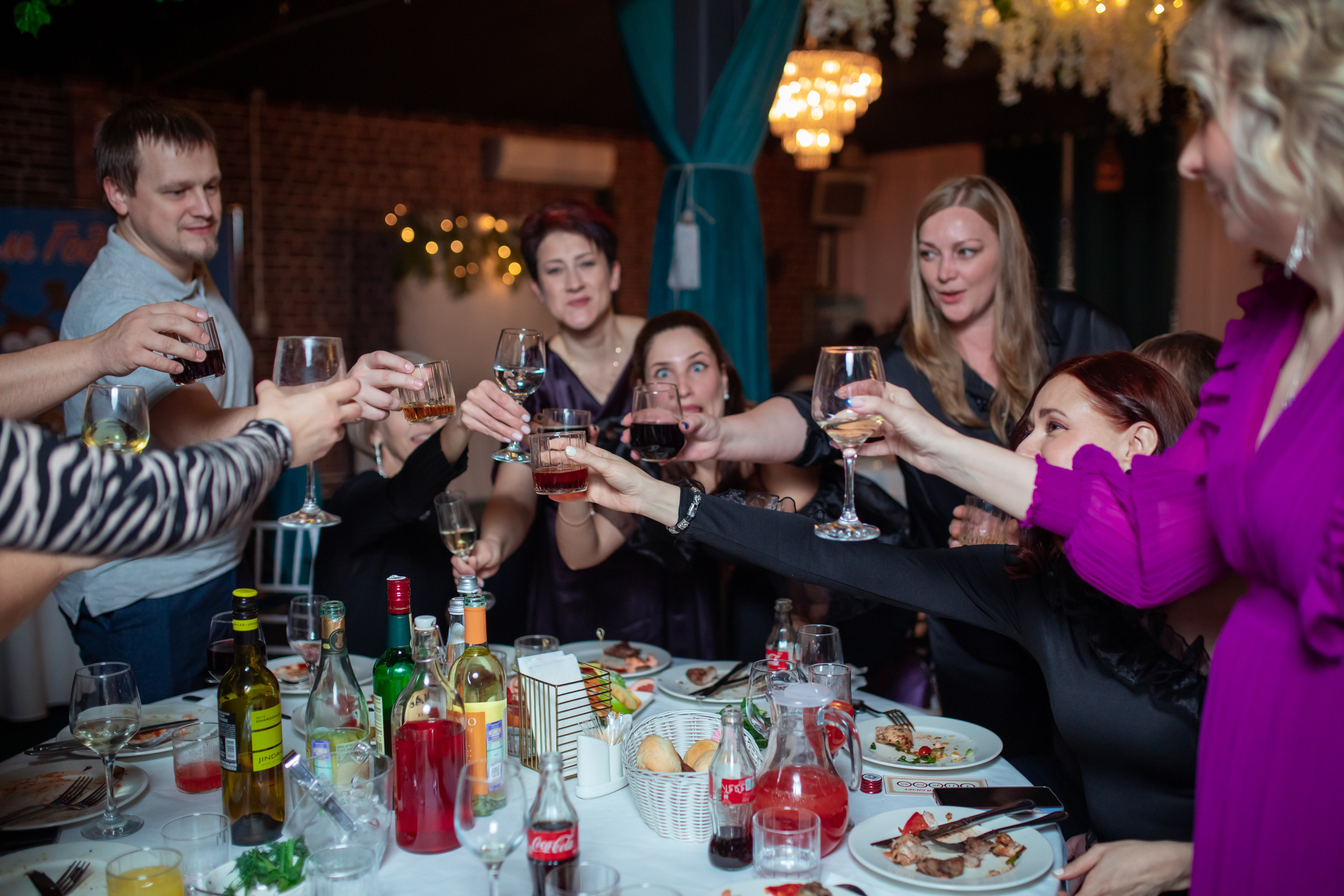 Новогодний корпоратив 2023. Семейный и детский фотограф в Москве Дорогова Екатерина