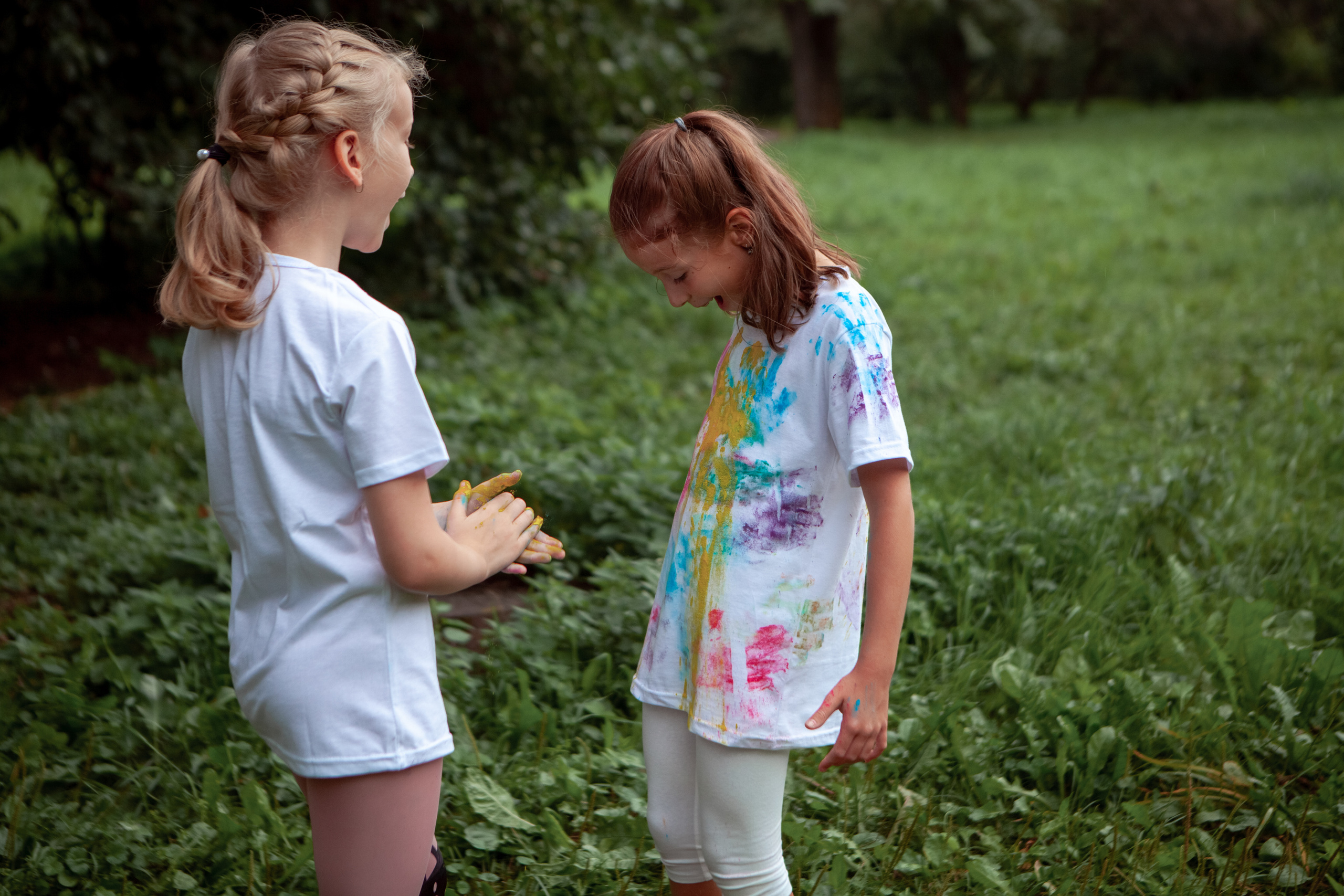 День рождение в красках холли. Семейный и детский фотограф в Москве Дорогова Екатерина