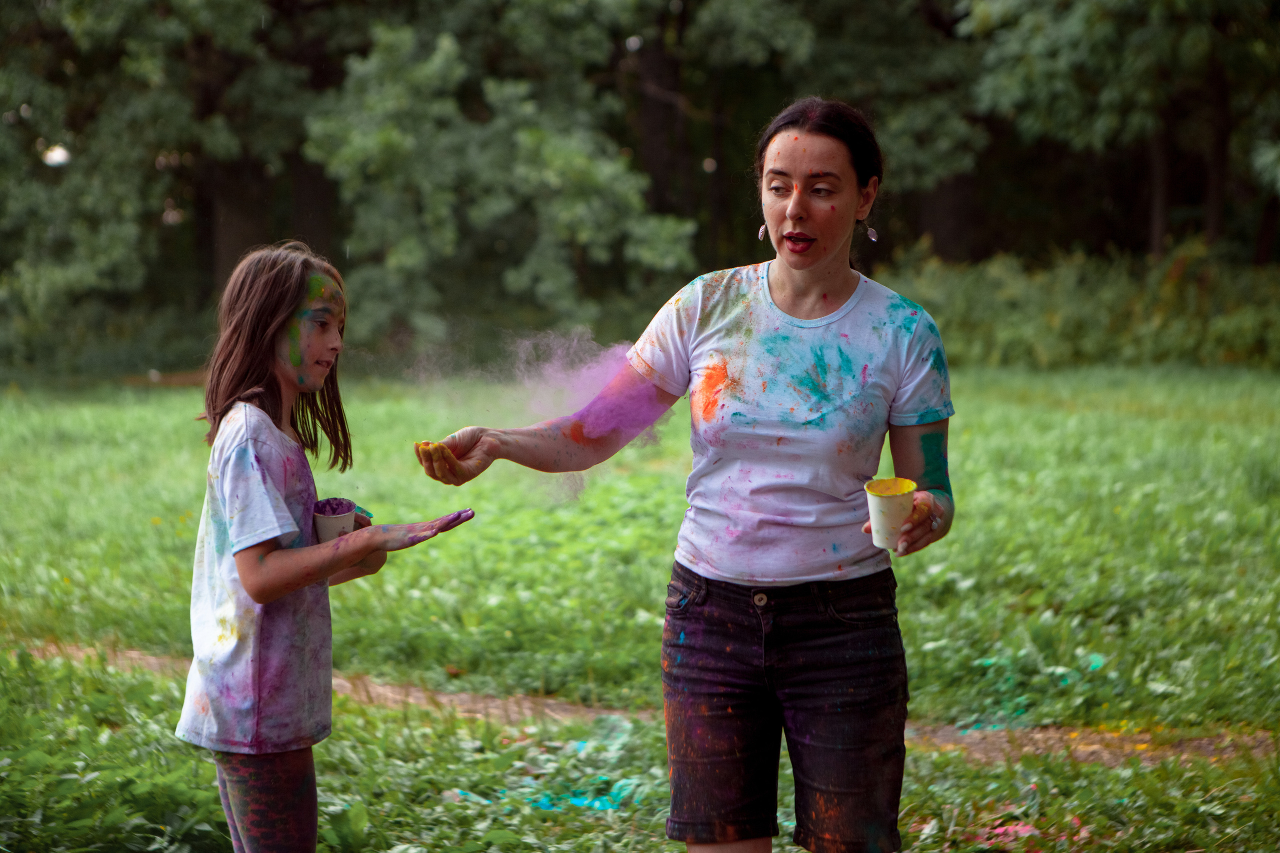 День рождение в красках холли. Семейный и детский фотограф в Москве Дорогова Екатерина