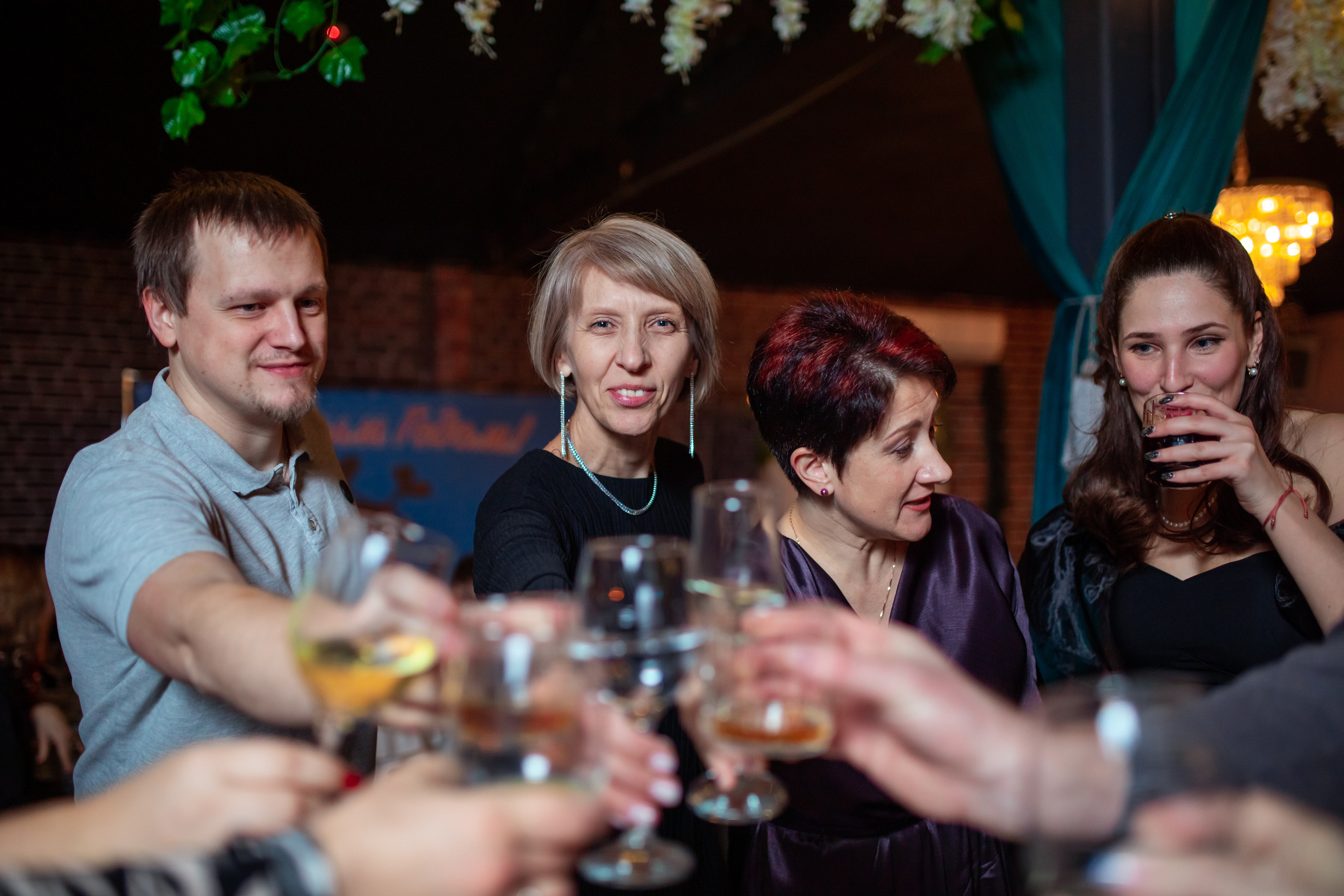 Новогодний корпоратив 2023. Семейный и детский фотограф в Москве Дорогова Екатерина