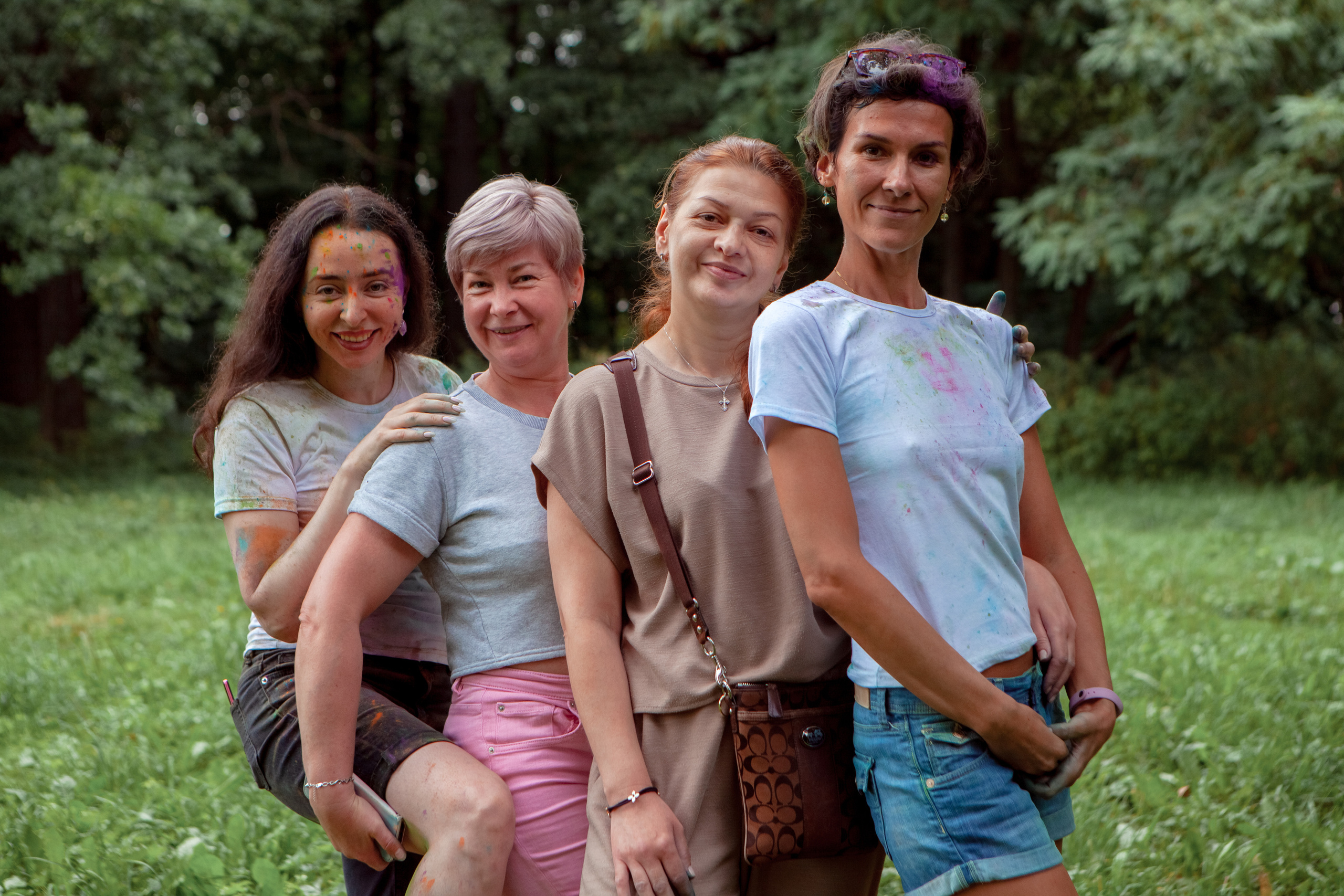 День рождение в красках холли. Семейный и детский фотограф в Москве Дорогова Екатерина