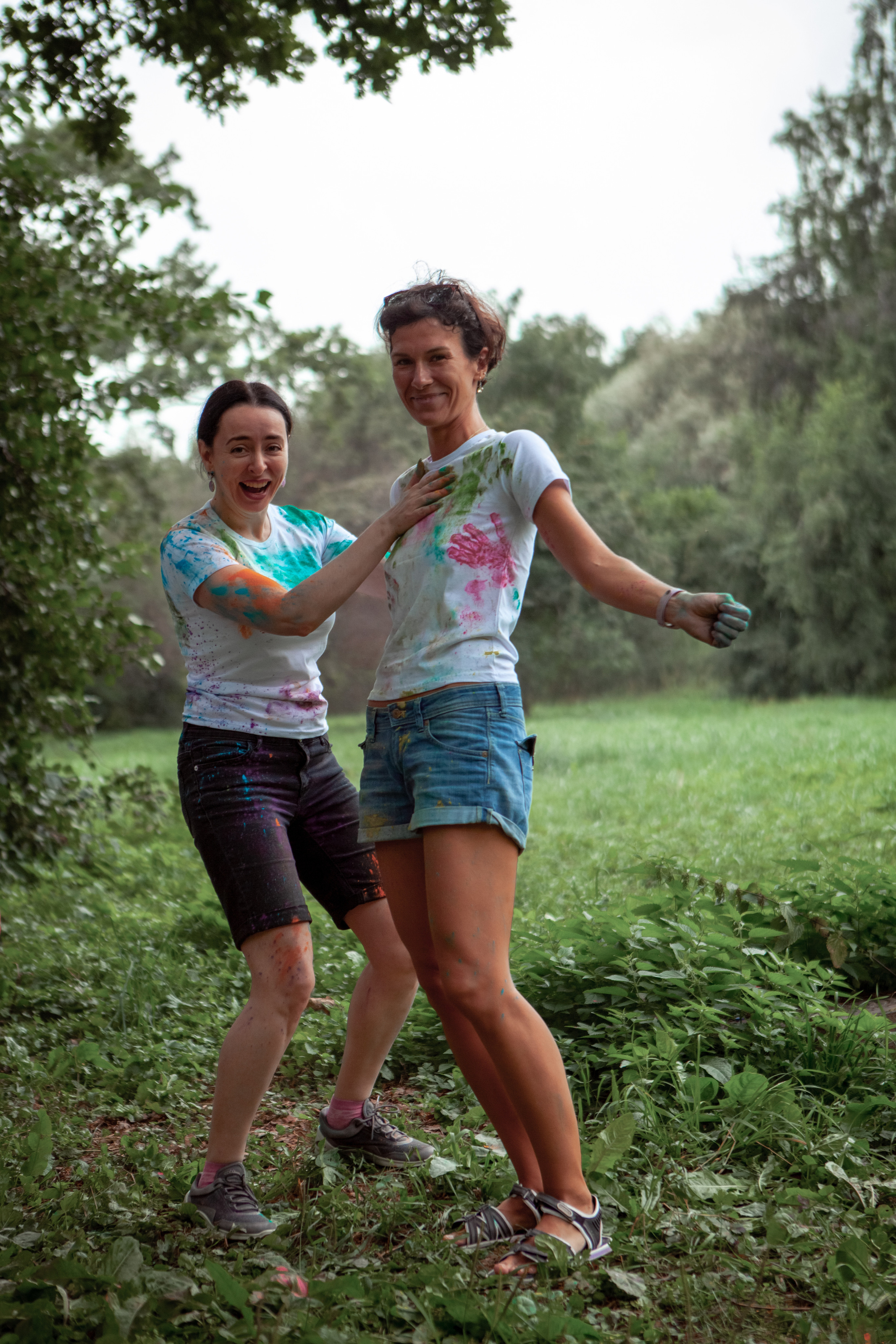 День рождение в красках холли. Семейный и детский фотограф в Москве Дорогова Екатерина