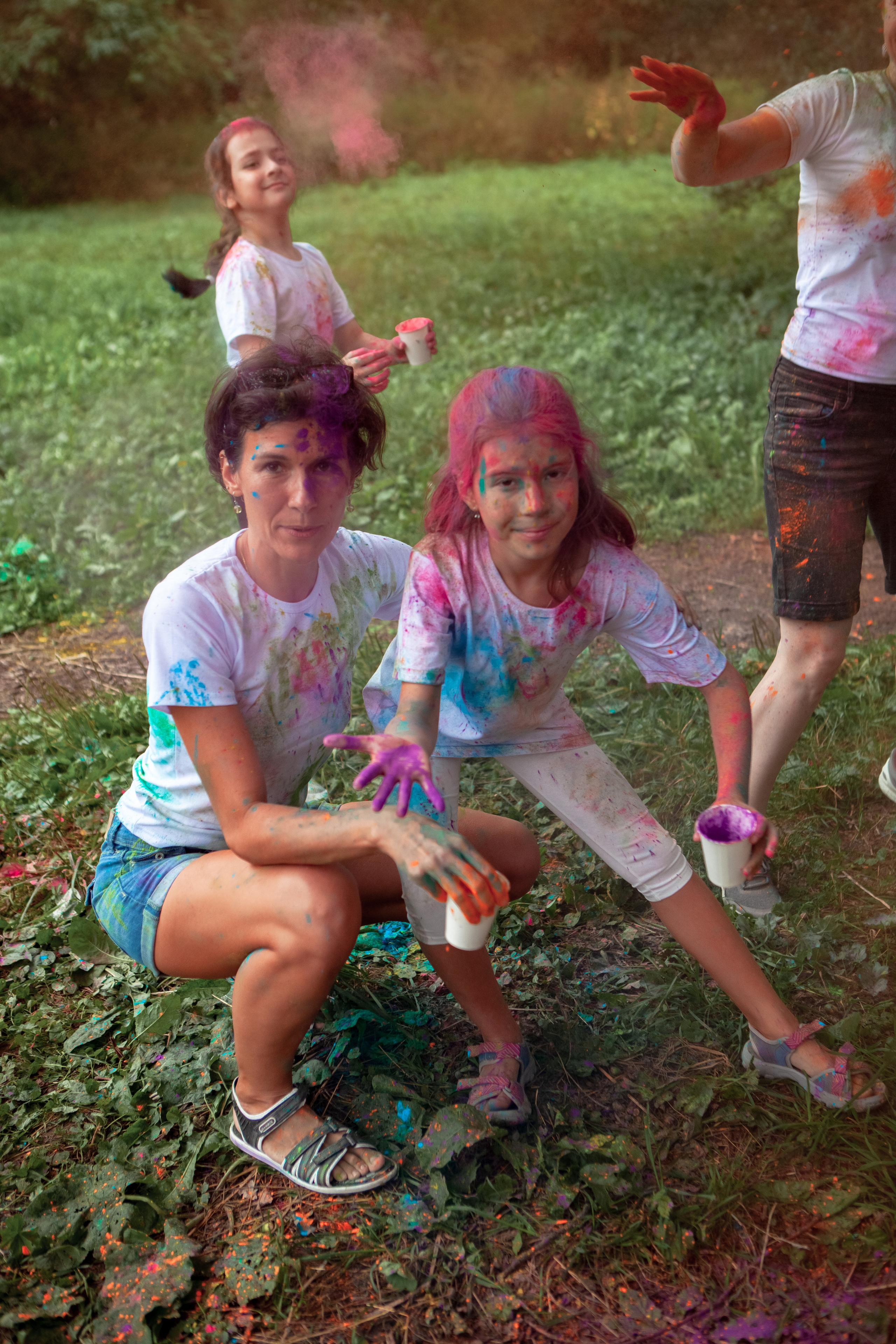 День рождение в красках холли. Семейный и детский фотограф в Москве Дорогова Екатерина