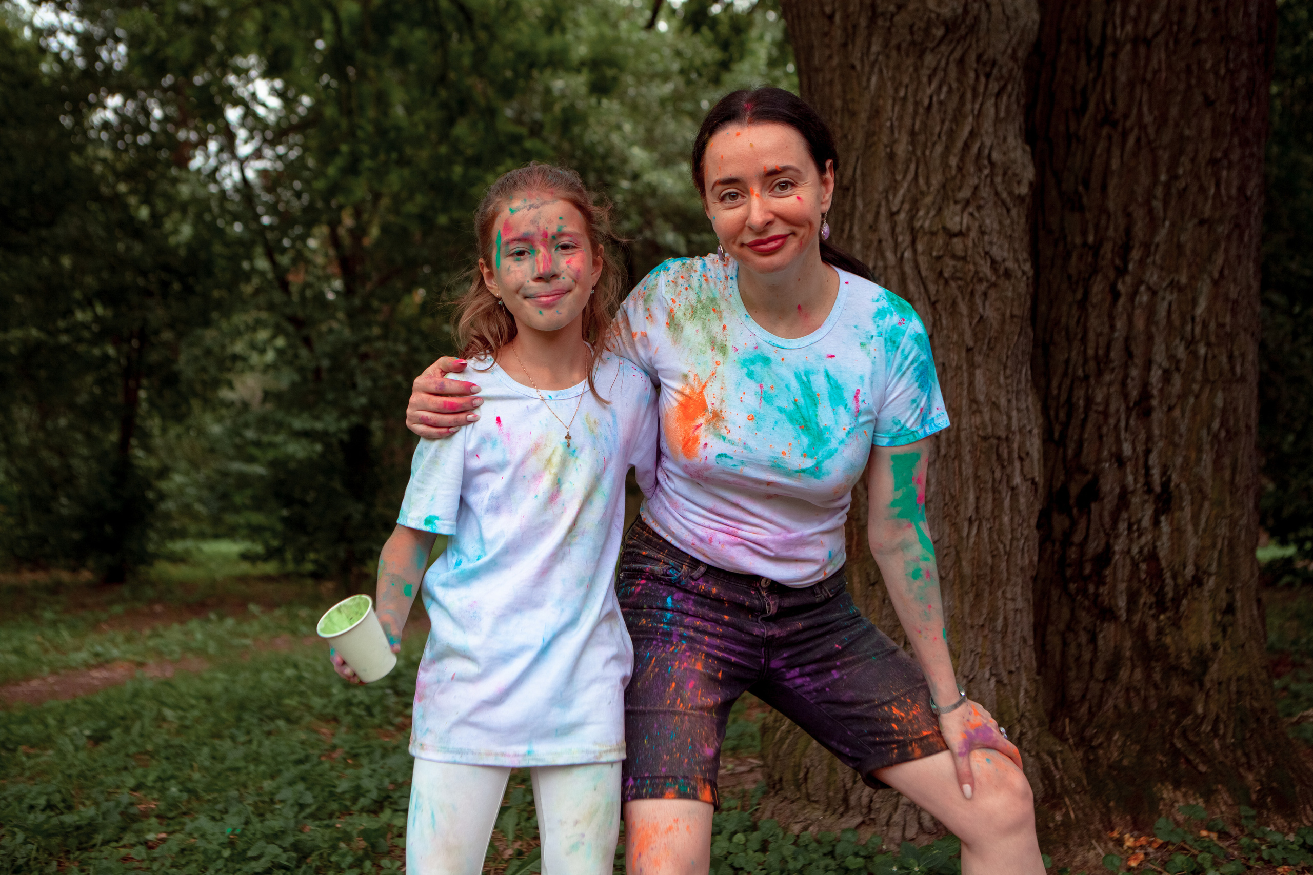 День рождение в красках холли. Семейный и детский фотограф в Москве Дорогова Екатерина