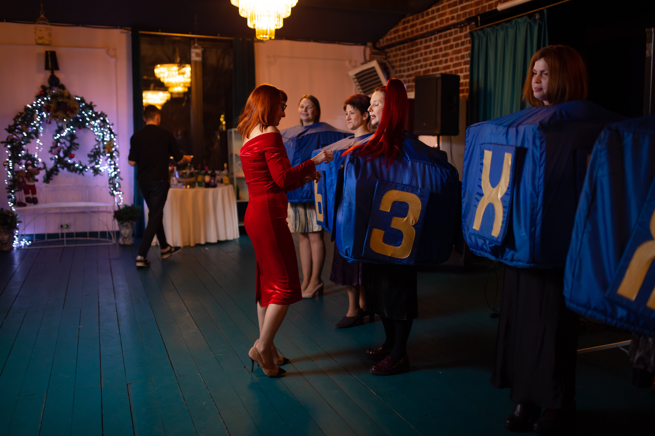 Новогодний корпоратив 2023. Семейный и детский фотограф в Москве Дорогова Екатерина