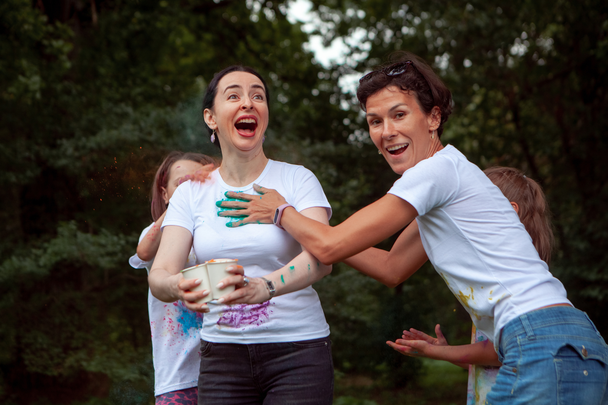 День рождение в красках холли. Семейный и детский фотограф в Москве Дорогова Екатерина