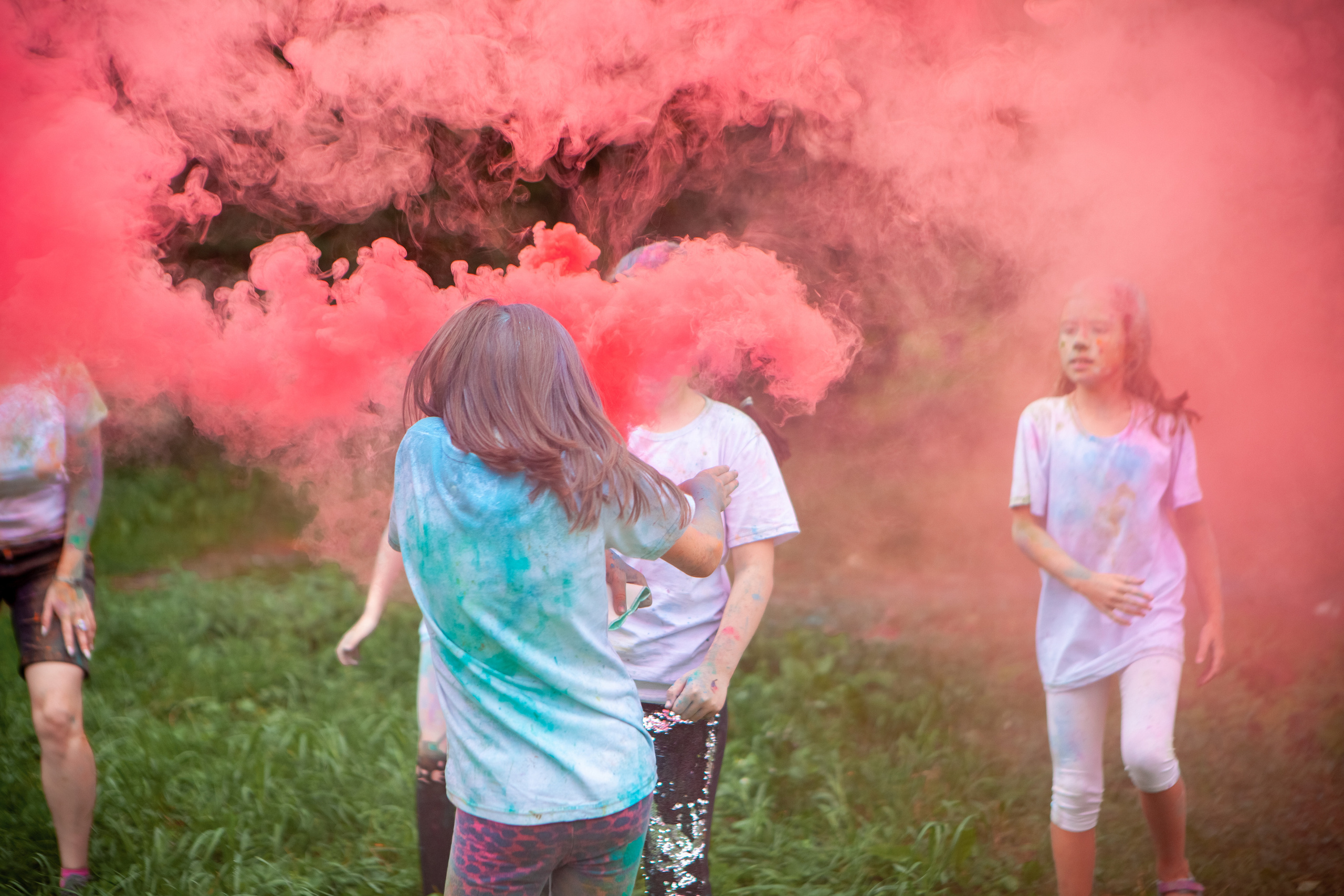 День рождение в красках холли. Семейный и детский фотограф в Москве Дорогова Екатерина