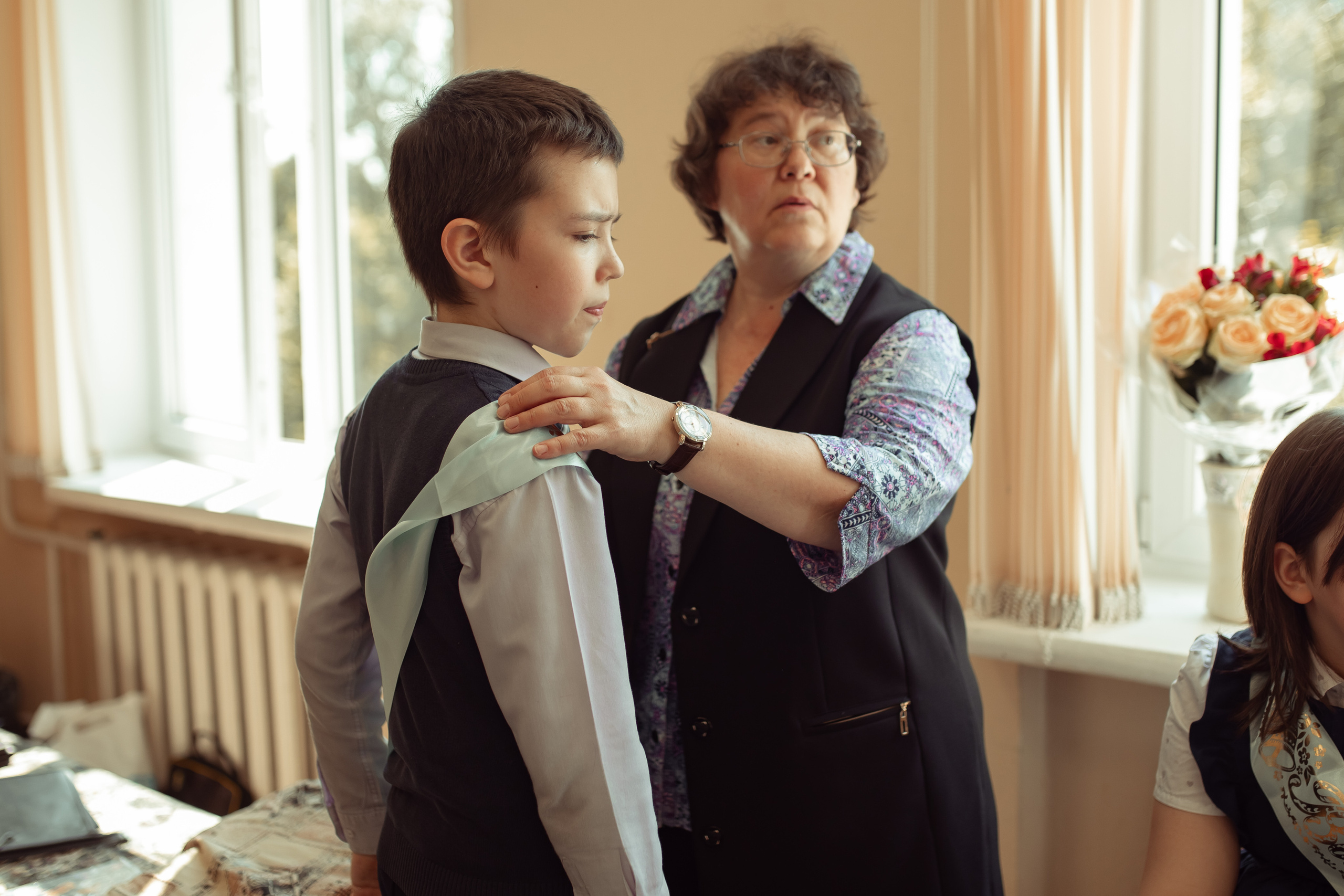 Съемка в реабилитационно-образовательном центре 4-й класс. Семейный и детский фотограф в Москве Дорогова Екатерина