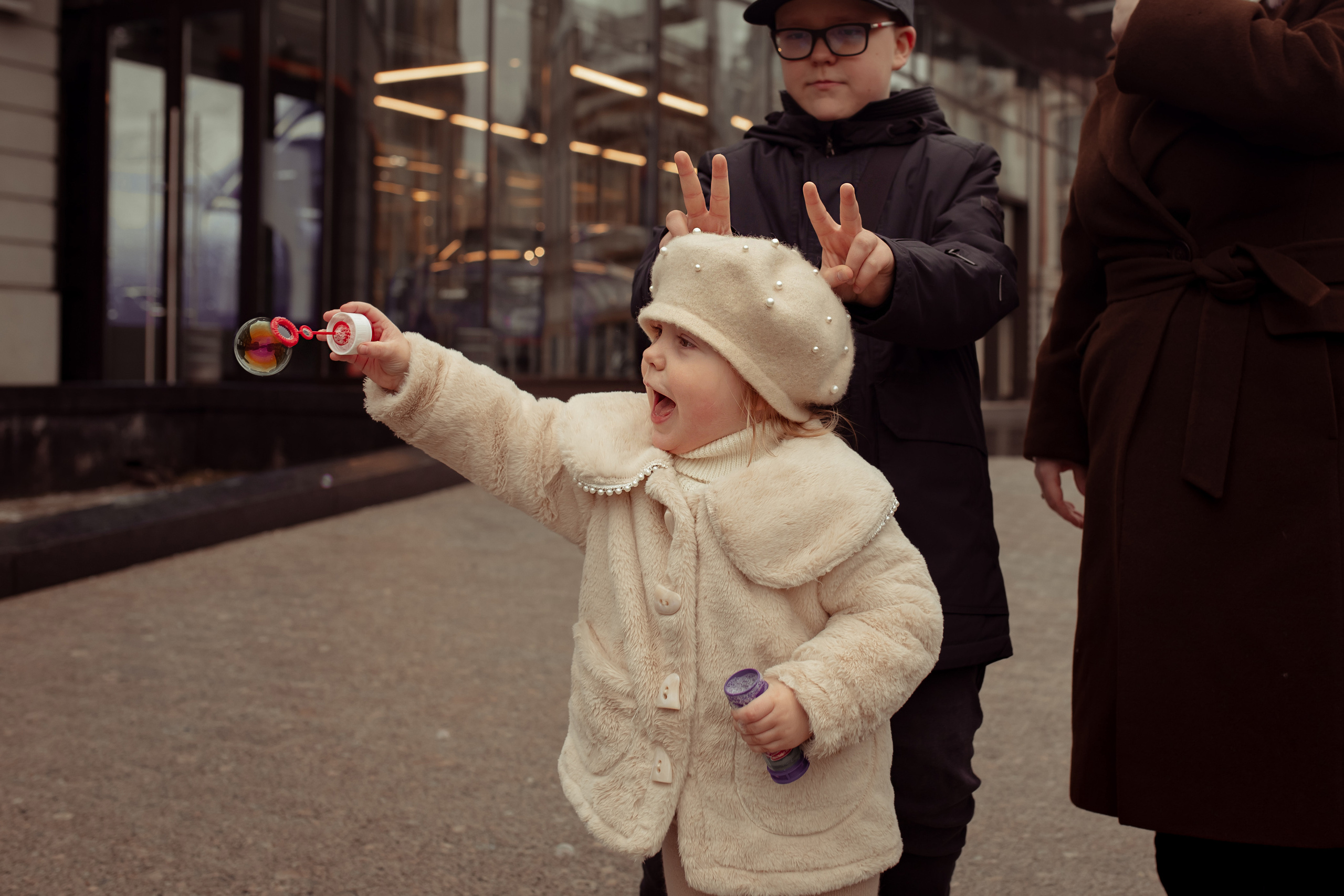 Максим, Екатерина, Алексей, Нелли. Семейный и детский фотограф в Москве Дорогова Екатерина
