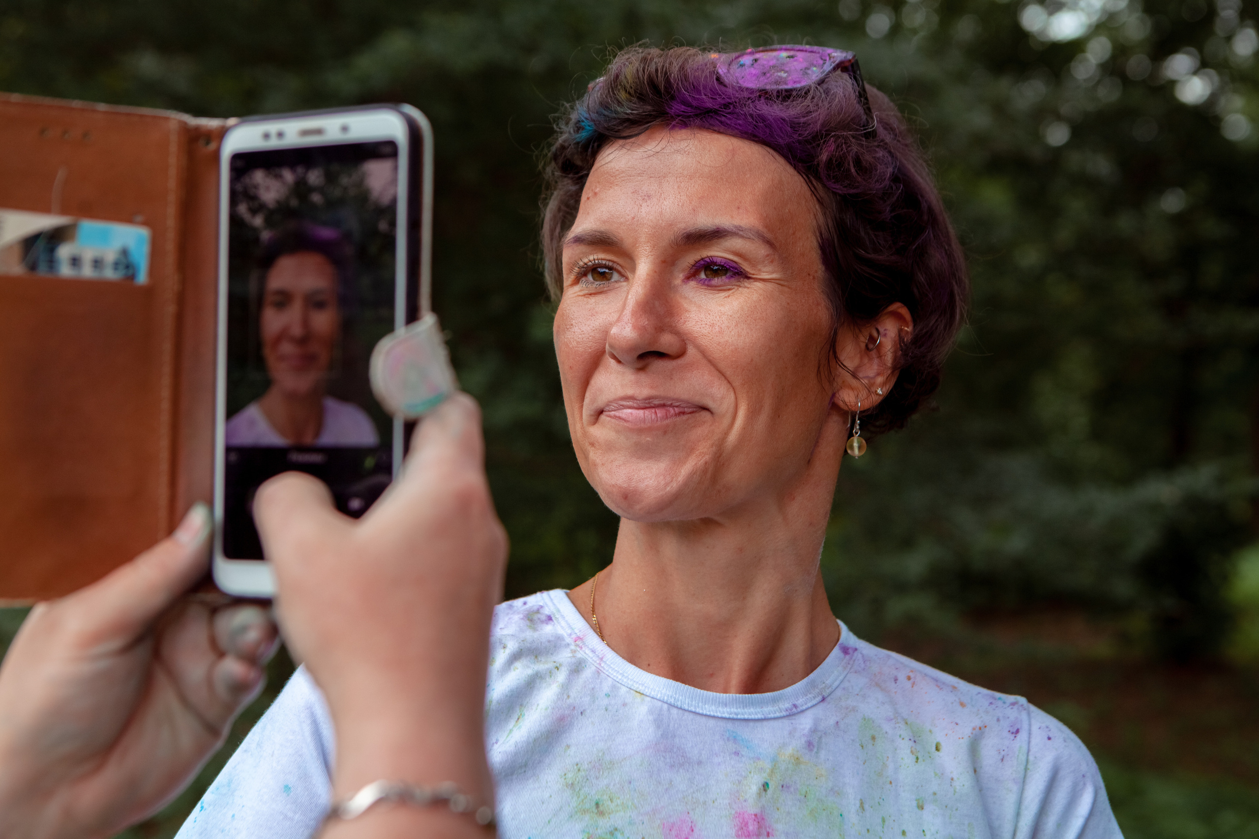 День рождение в красках холли. Семейный и детский фотограф в Москве Дорогова Екатерина