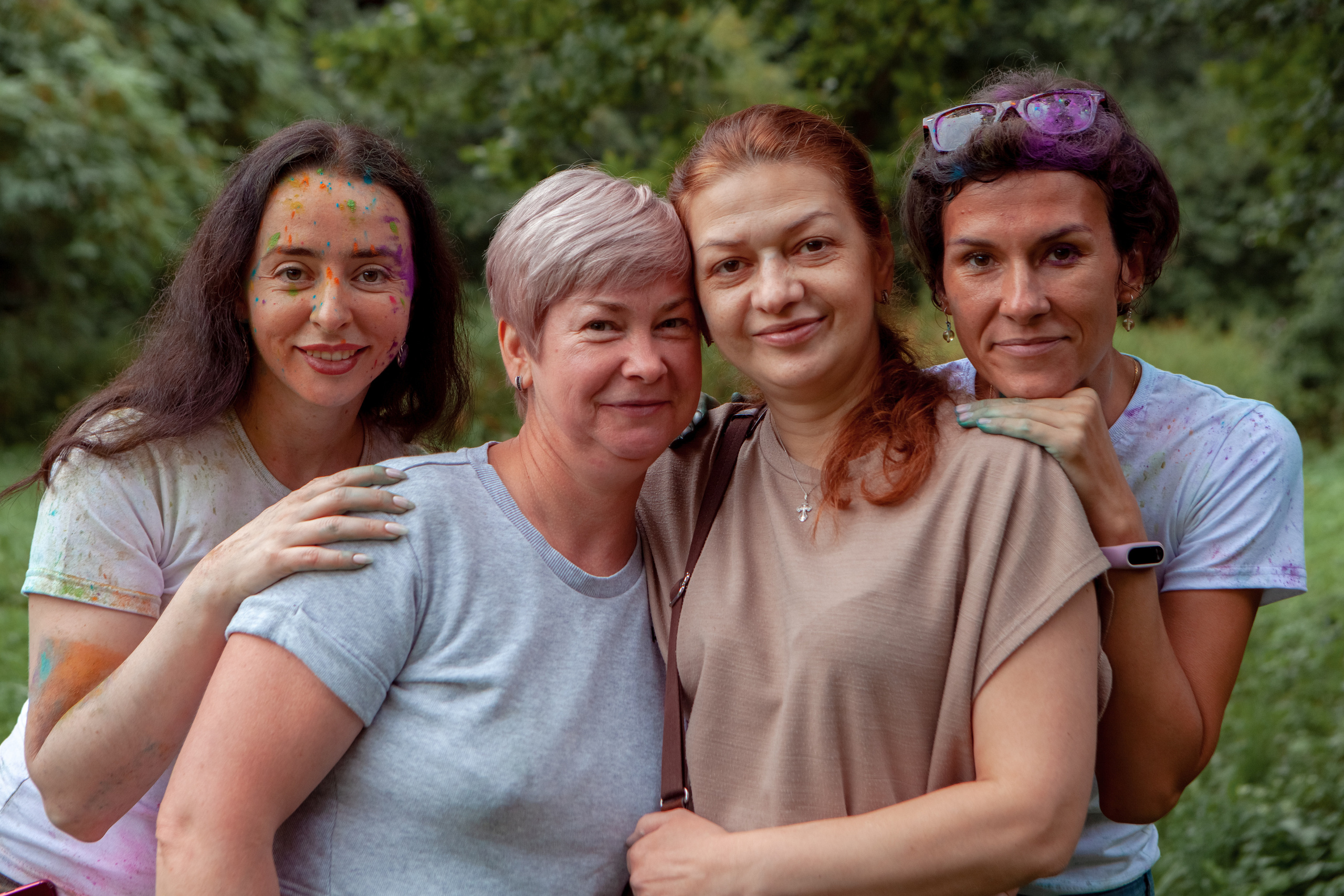 День рождение в красках холли. Семейный и детский фотограф в Москве Дорогова Екатерина