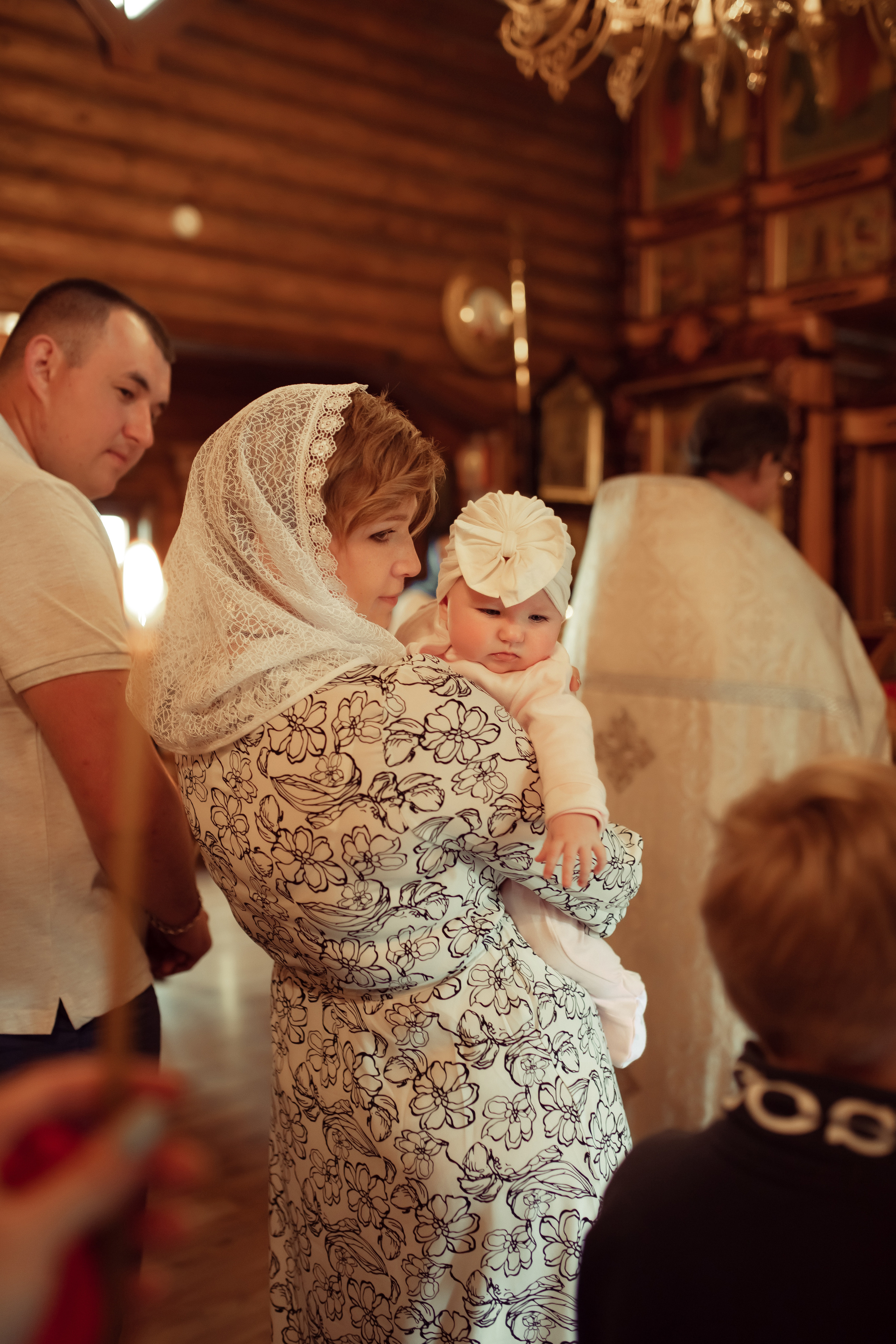 Крещение Евгении. Семейный и детский фотограф в Москве Дорогова Екатерина