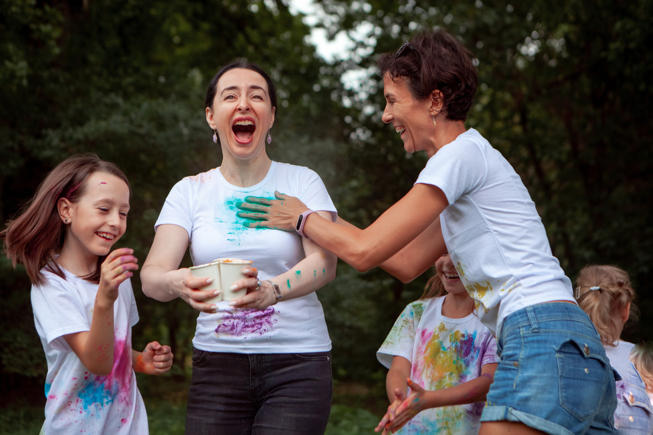День рождение в красках холли. Семейный и детский фотограф в Москве Дорогова Екатерина
