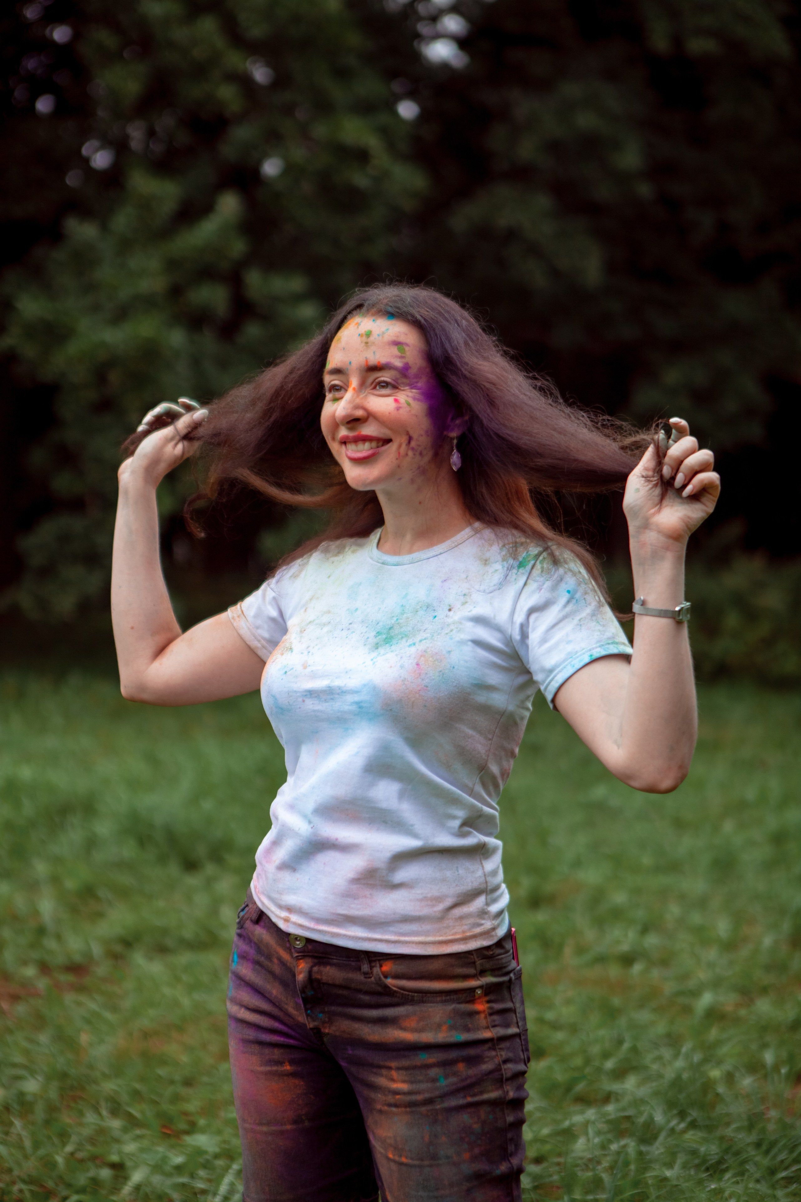 День рождение в красках холли. Семейный и детский фотограф в Москве Дорогова Екатерина