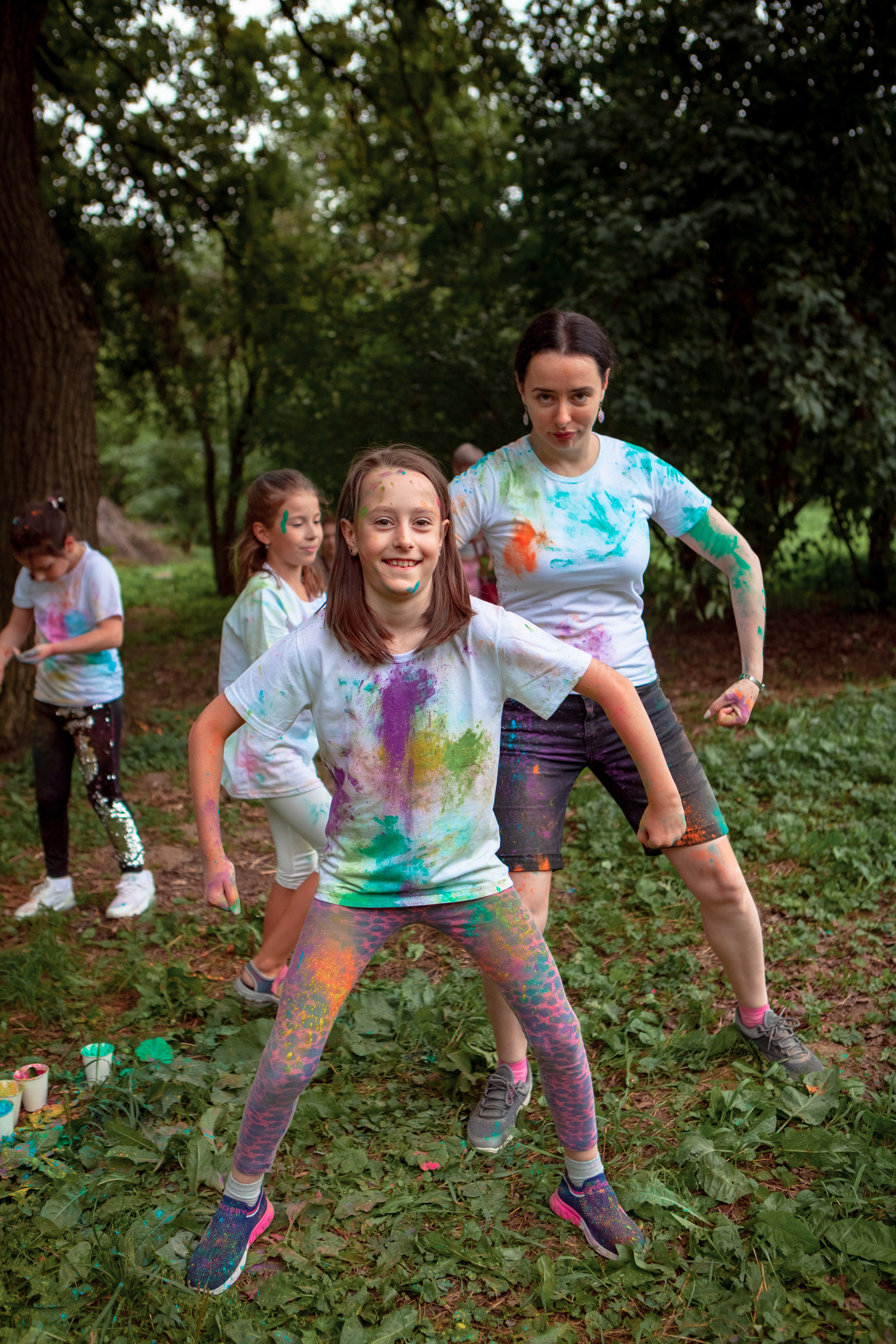 День рождение в красках холли. Семейный и детский фотограф в Москве Дорогова Екатерина